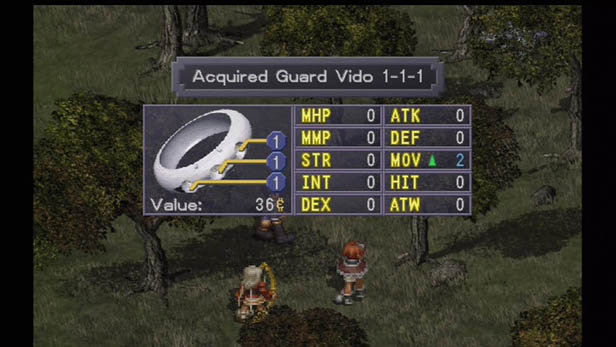 Скриншот из игры Growlanser Generations - 33