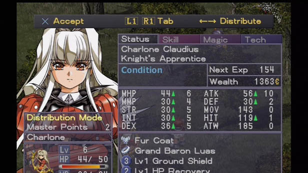 Скриншот из игры Growlanser Generations - 2