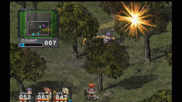 Скриншот из игры Growlanser Generations - 8