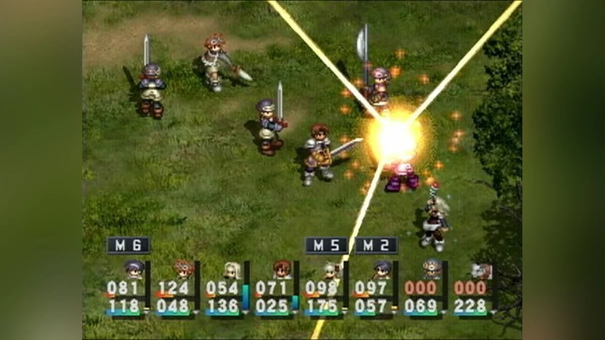 Скриншот из игры Growlanser Generations - 16