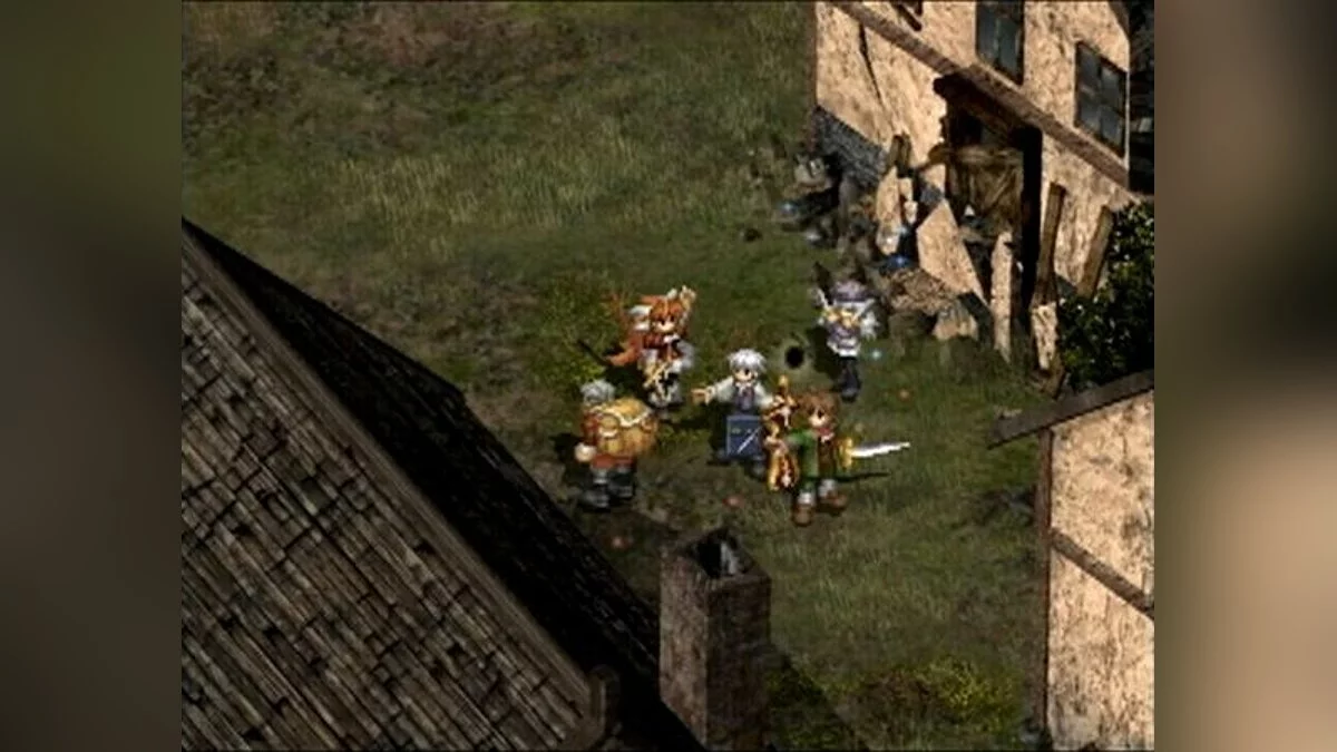 Скриншот из игры Growlanser Generations - 18