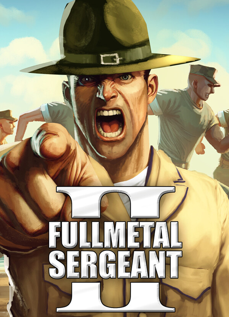 Обложка игры Full Metal Sergeant 2