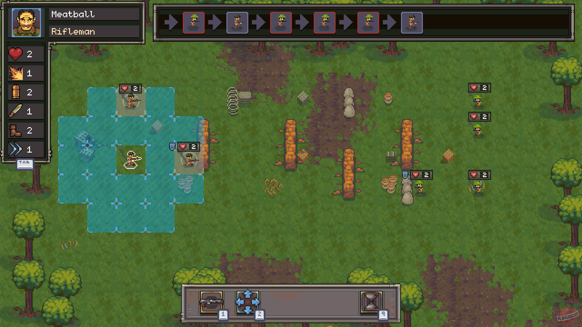 Скриншот из игры Full Metal Sergeant 2 - 5