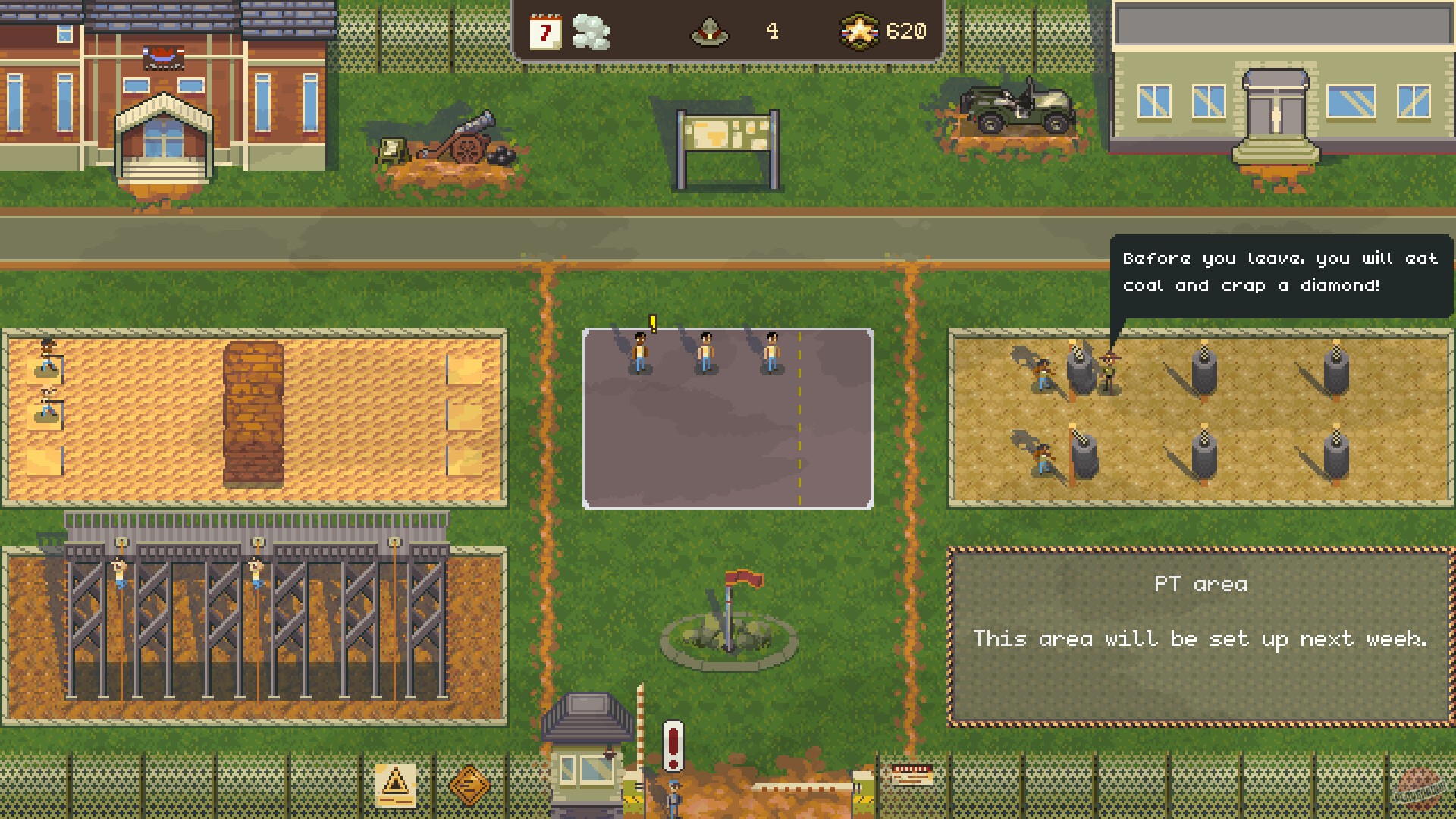 Скриншот из игры Full Metal Sergeant 2 - 1