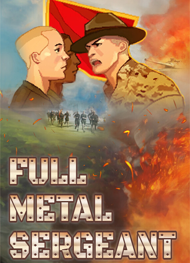 Обложка игры Full Metal Sergeant
