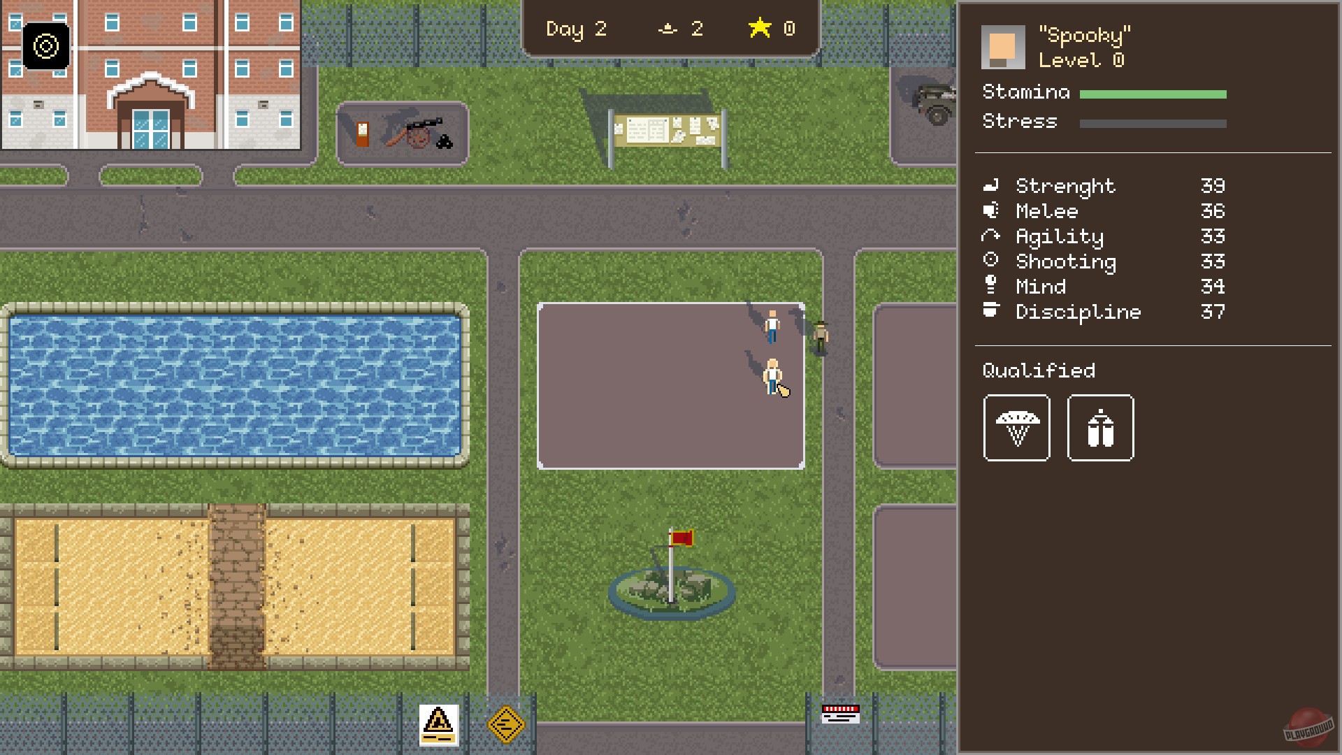 Скриншот из игры Full Metal Sergeant - 5