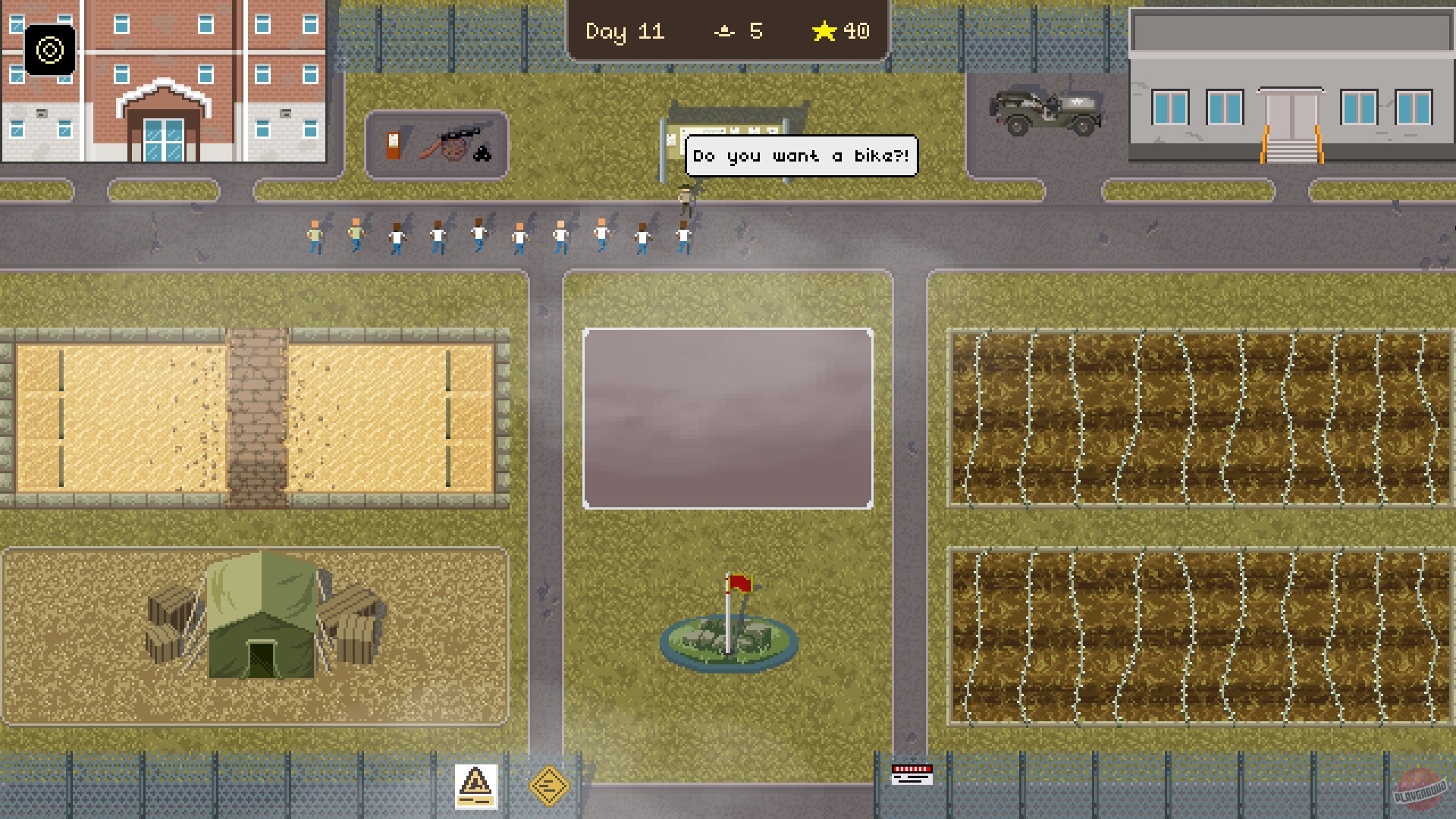 Скриншот из игры Full Metal Sergeant - 3