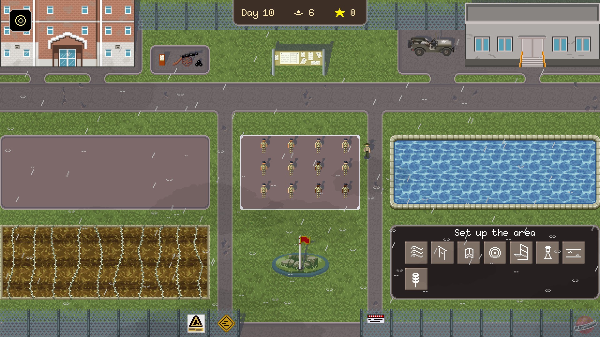 Скриншот из игры Full Metal Sergeant - 2