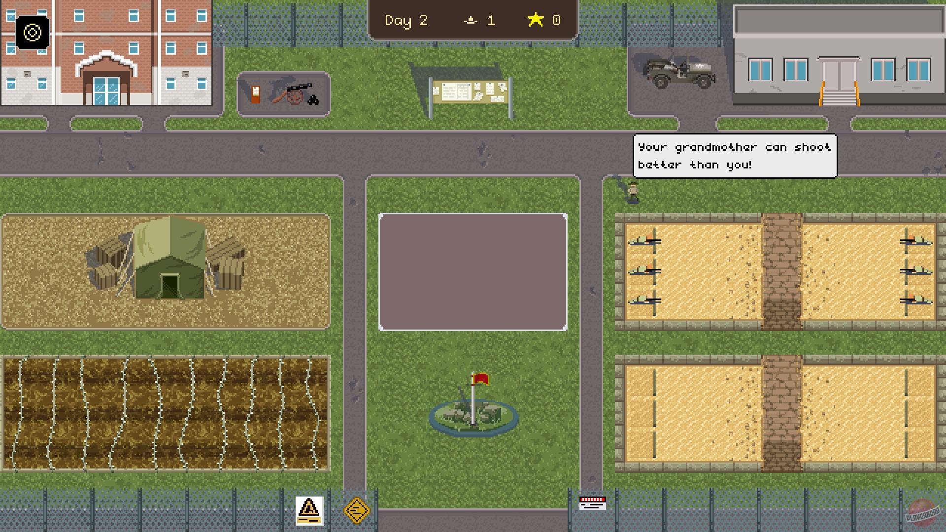 Скриншот из игры Full Metal Sergeant - 4