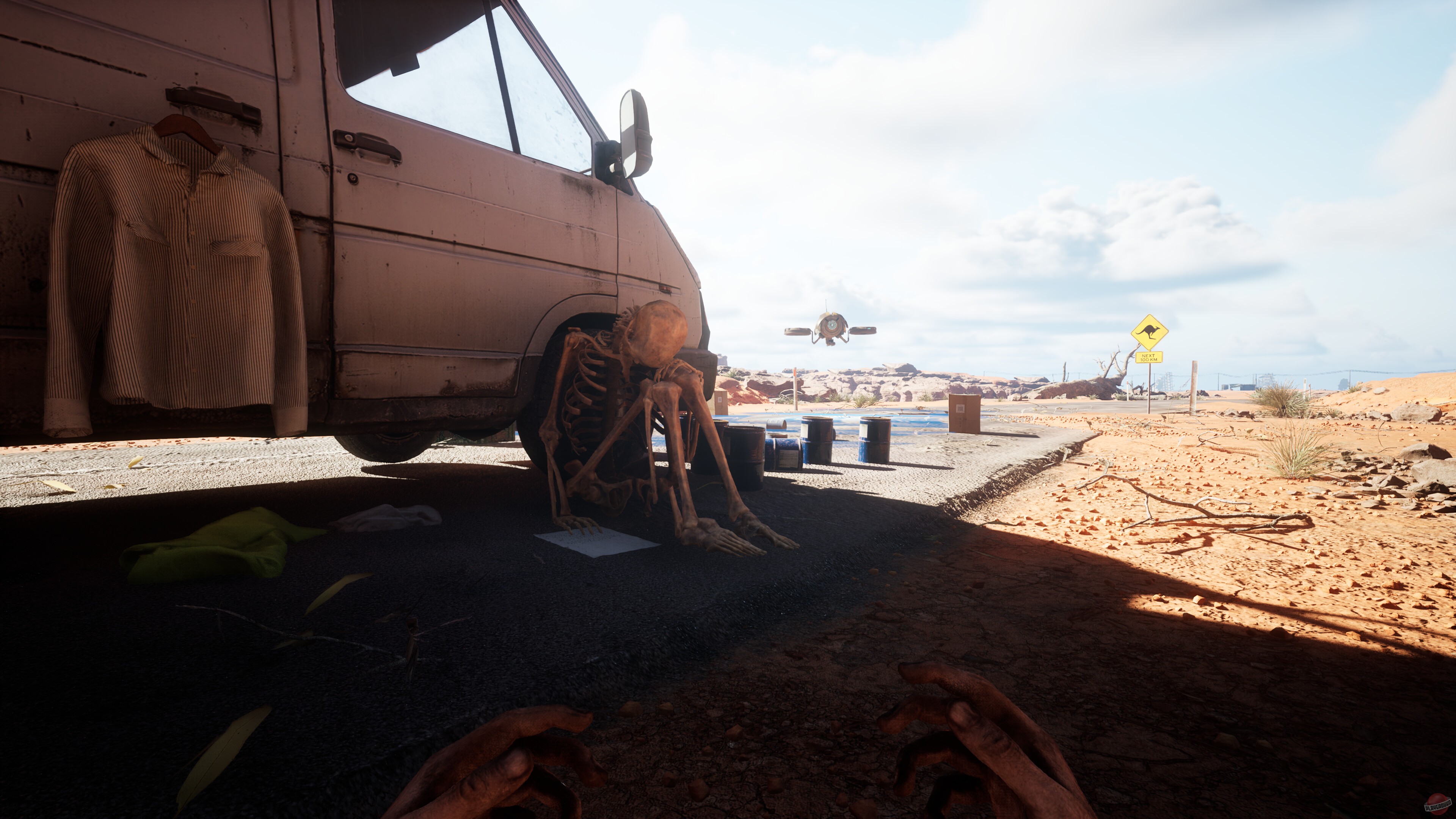 Скриншот из игры Horror Tales: The Beggar - 4