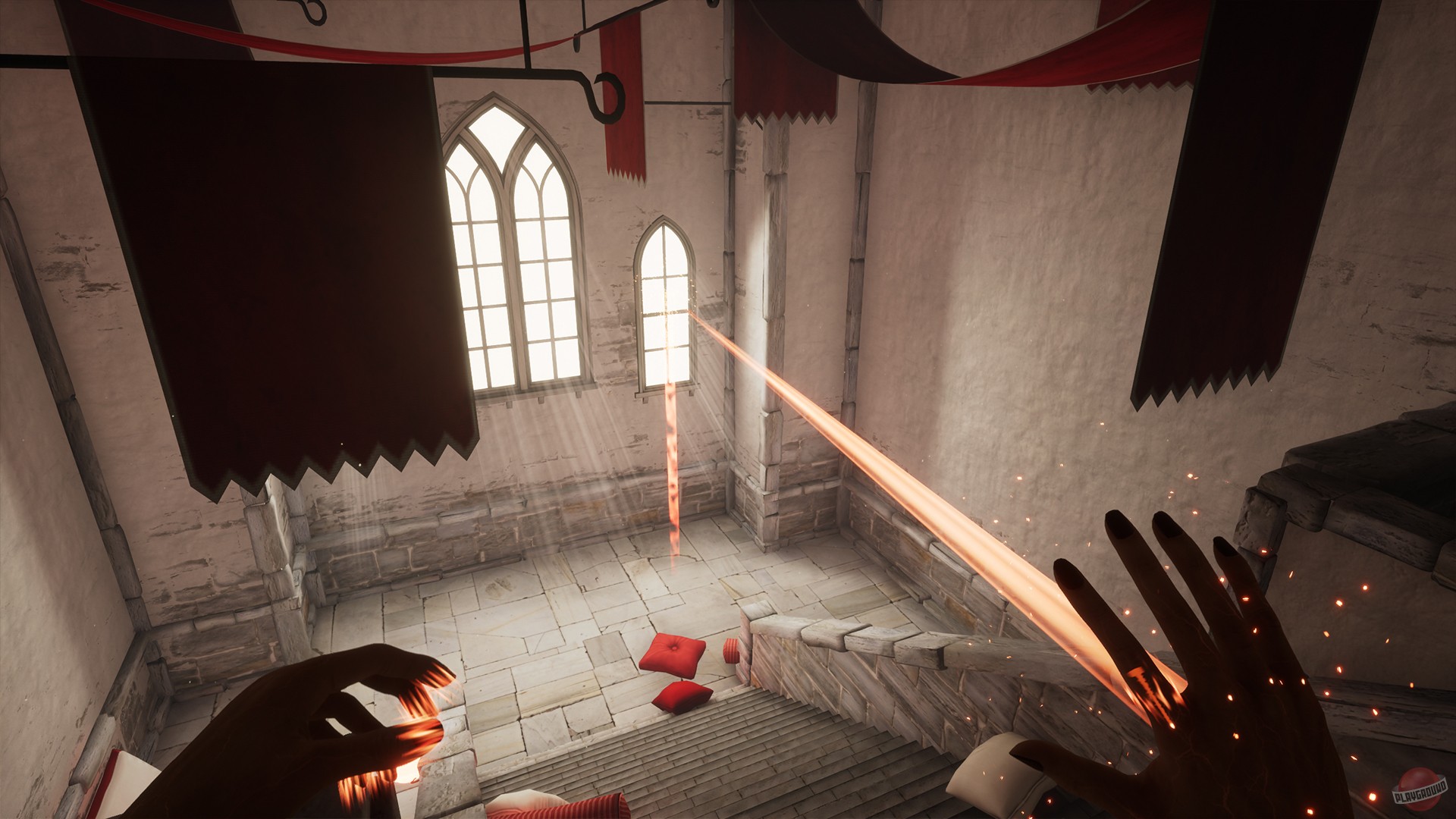 Скриншот из игры Infernium - 5