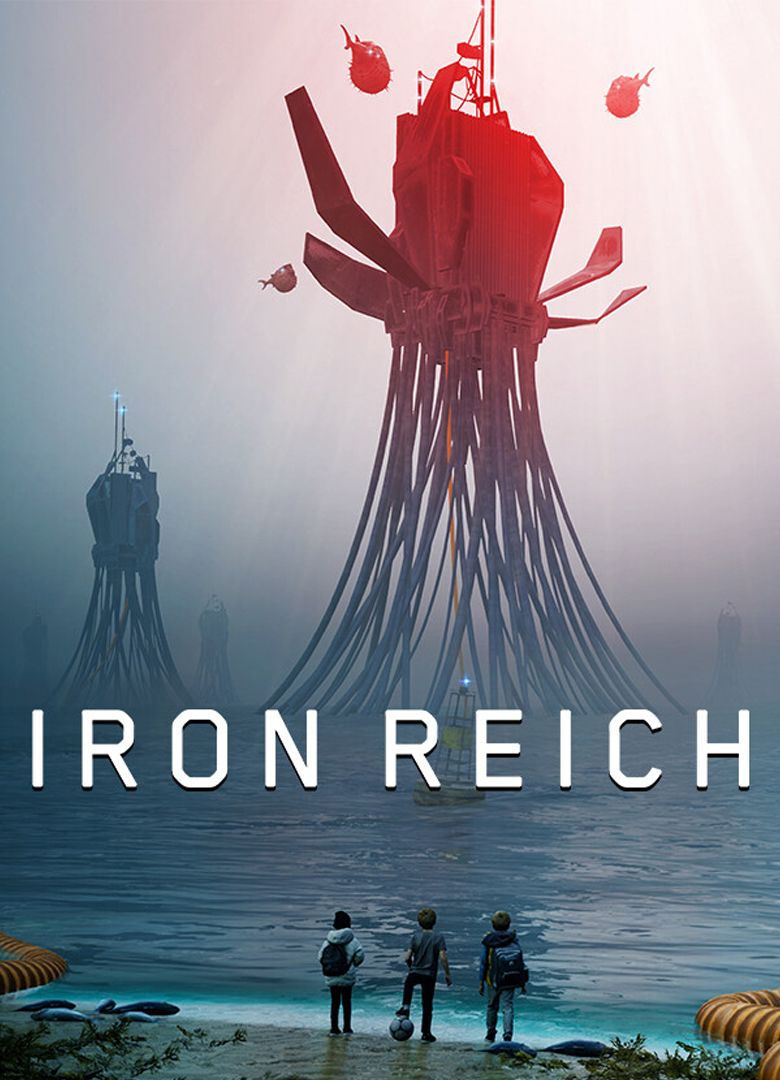 Обложка игры Iron Reich