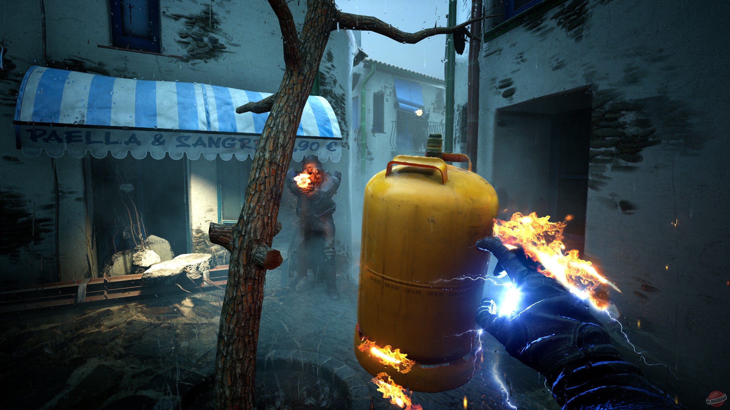 Скриншот из игры Iron Reich - 8