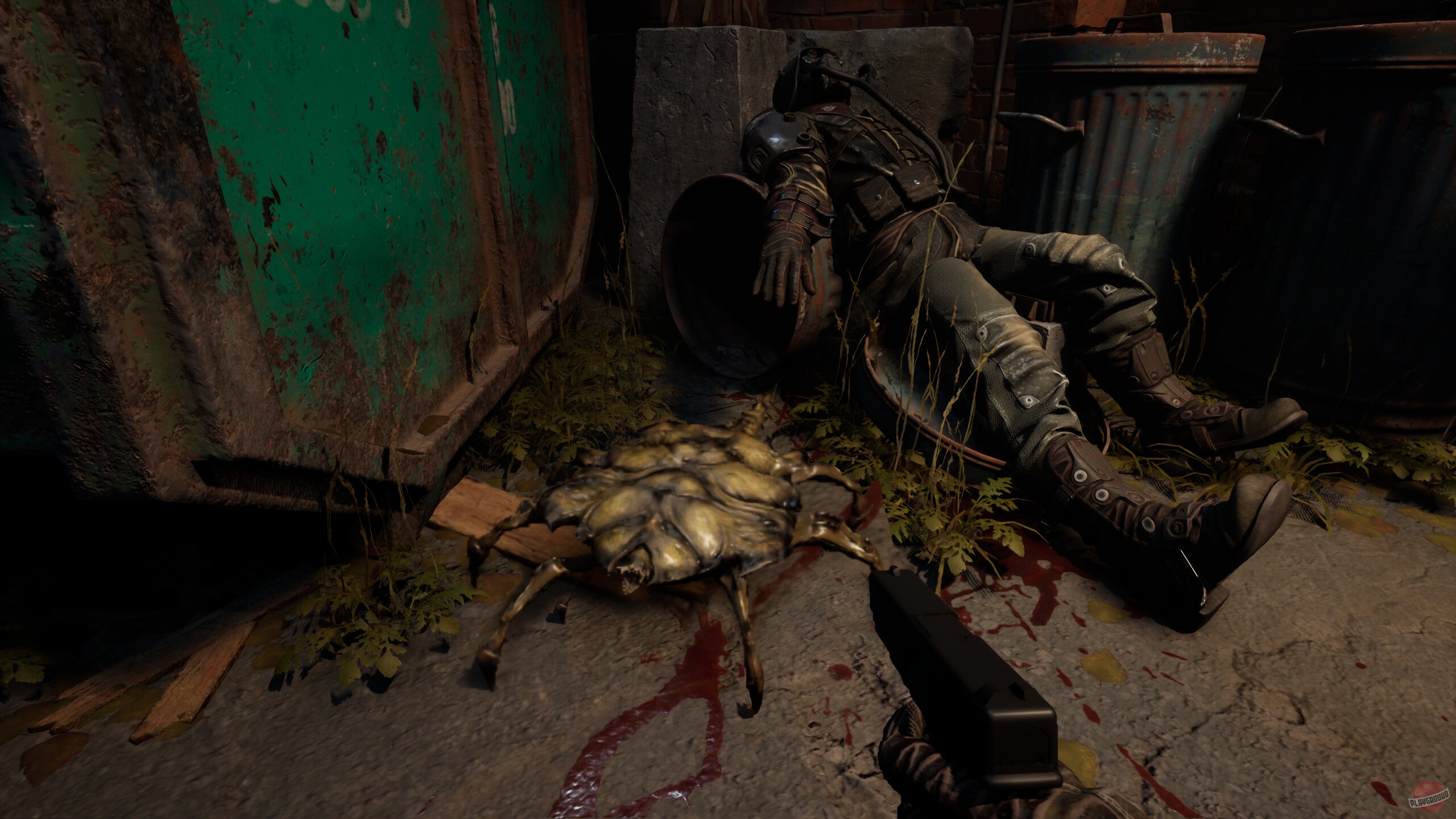 Скриншот из игры Iron Reich - 10