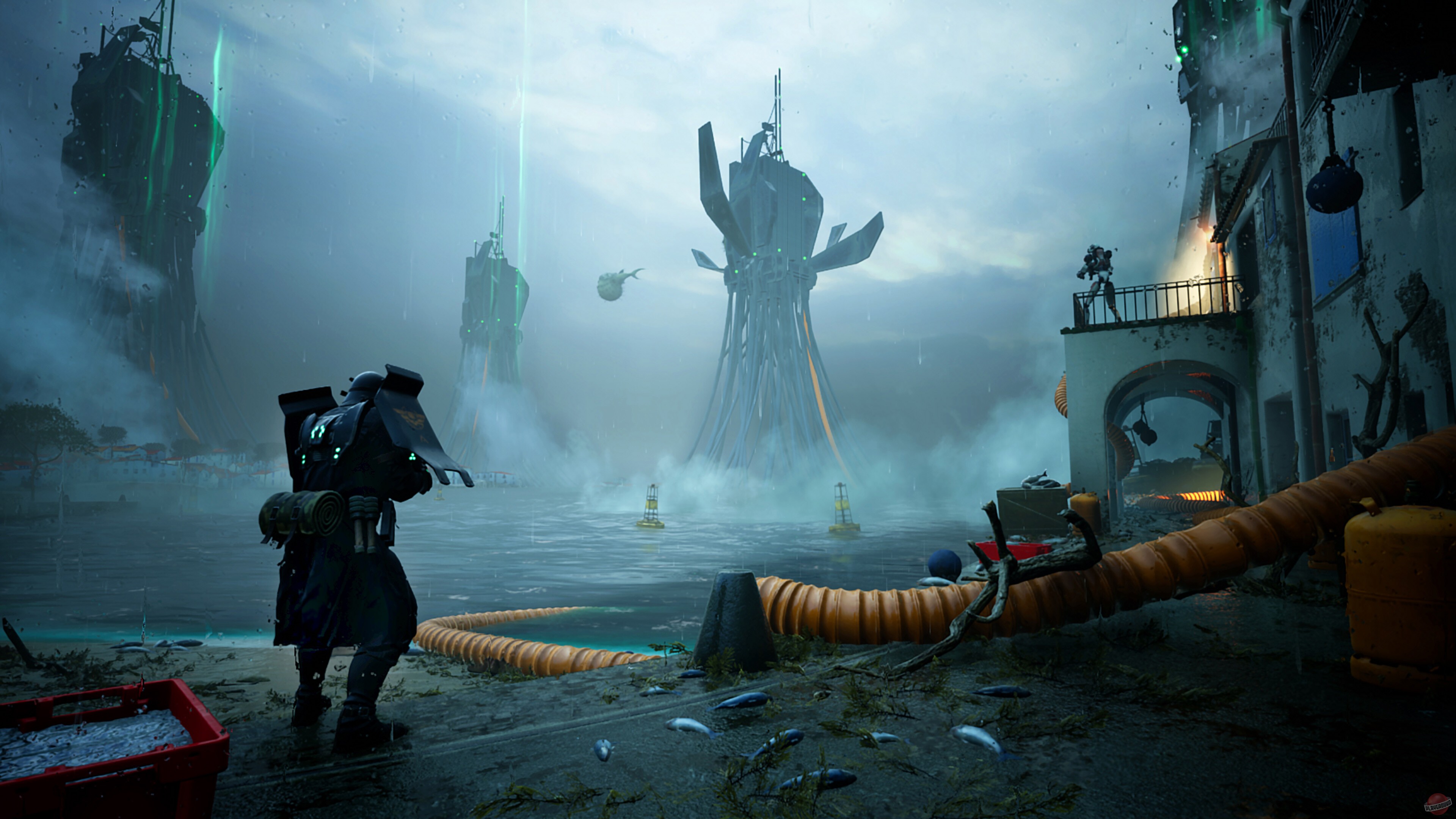 Скриншот из игры Iron Reich - 11