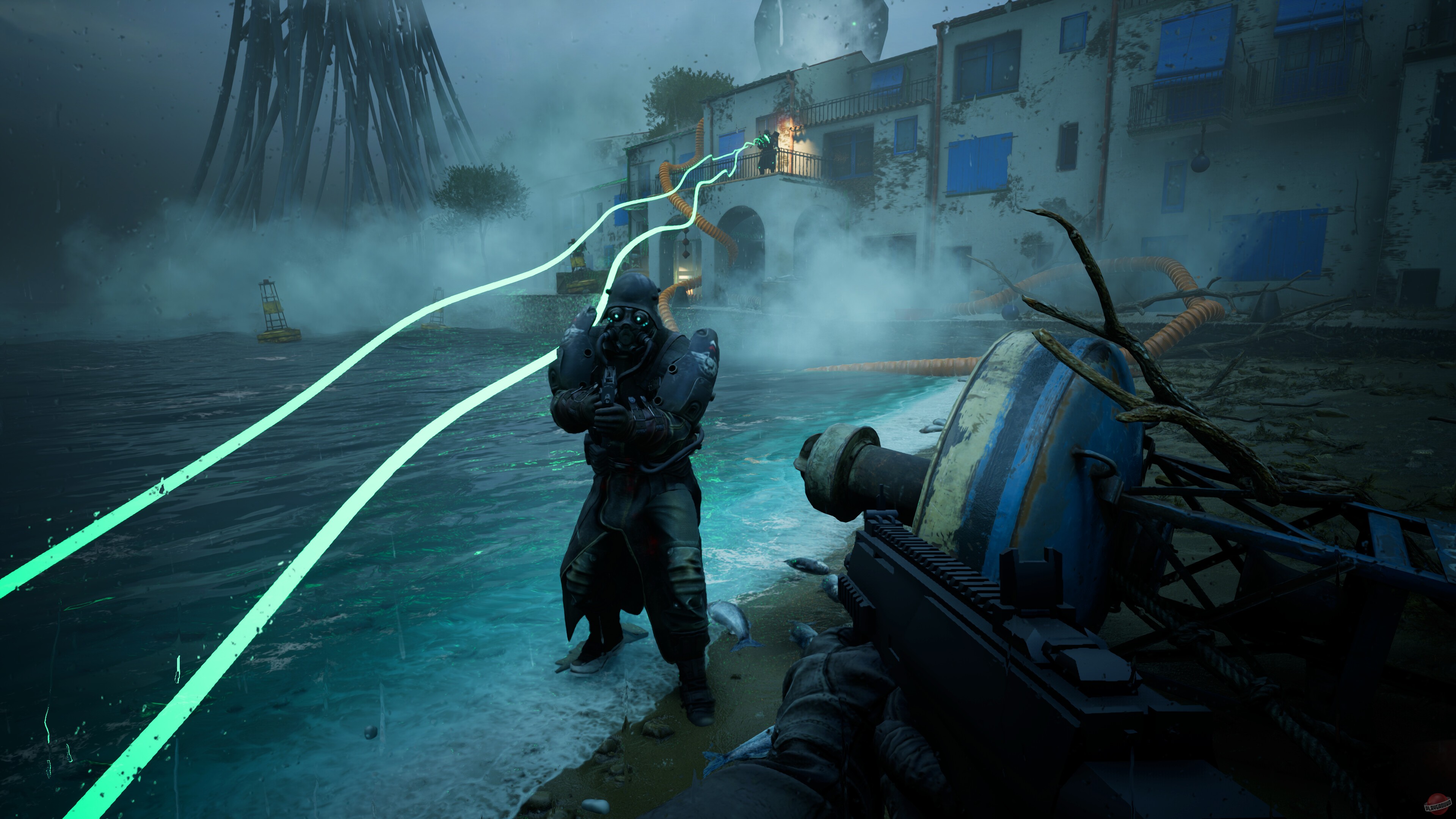 Скриншот из игры Iron Reich - 4