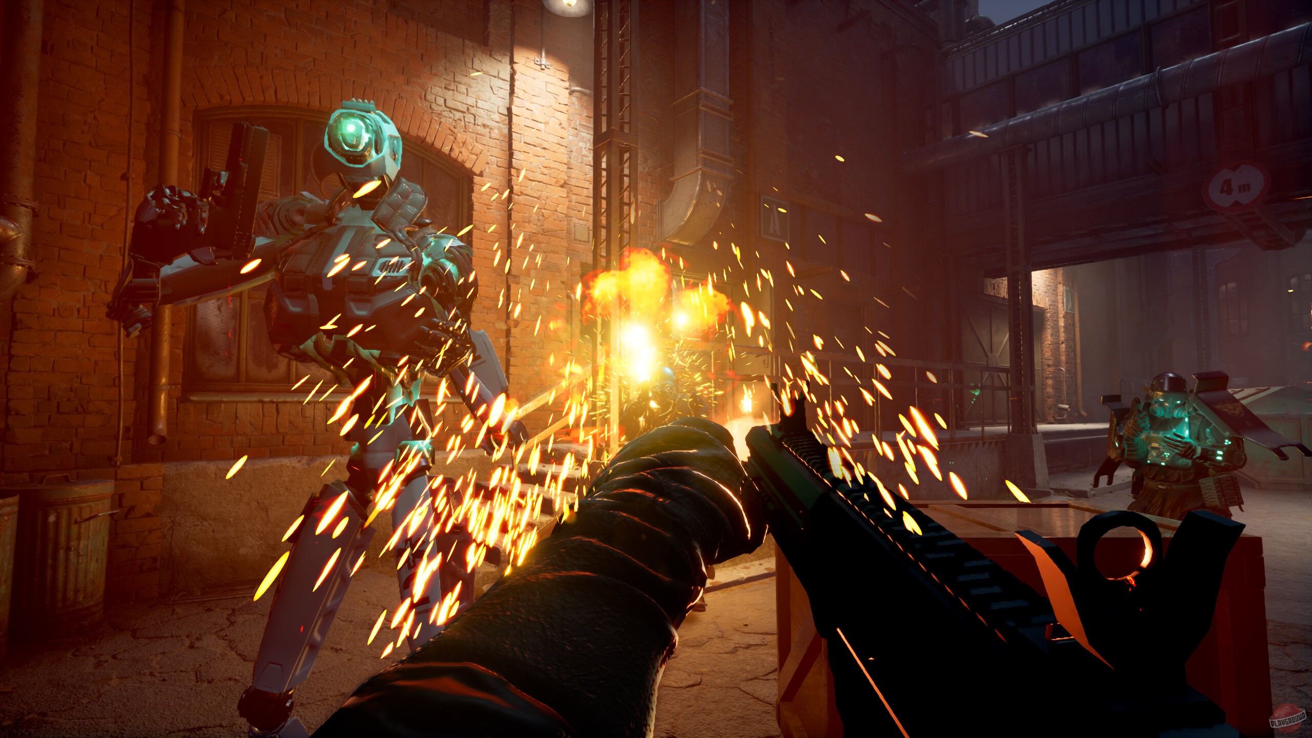 Скриншот из игры Iron Reich - 13