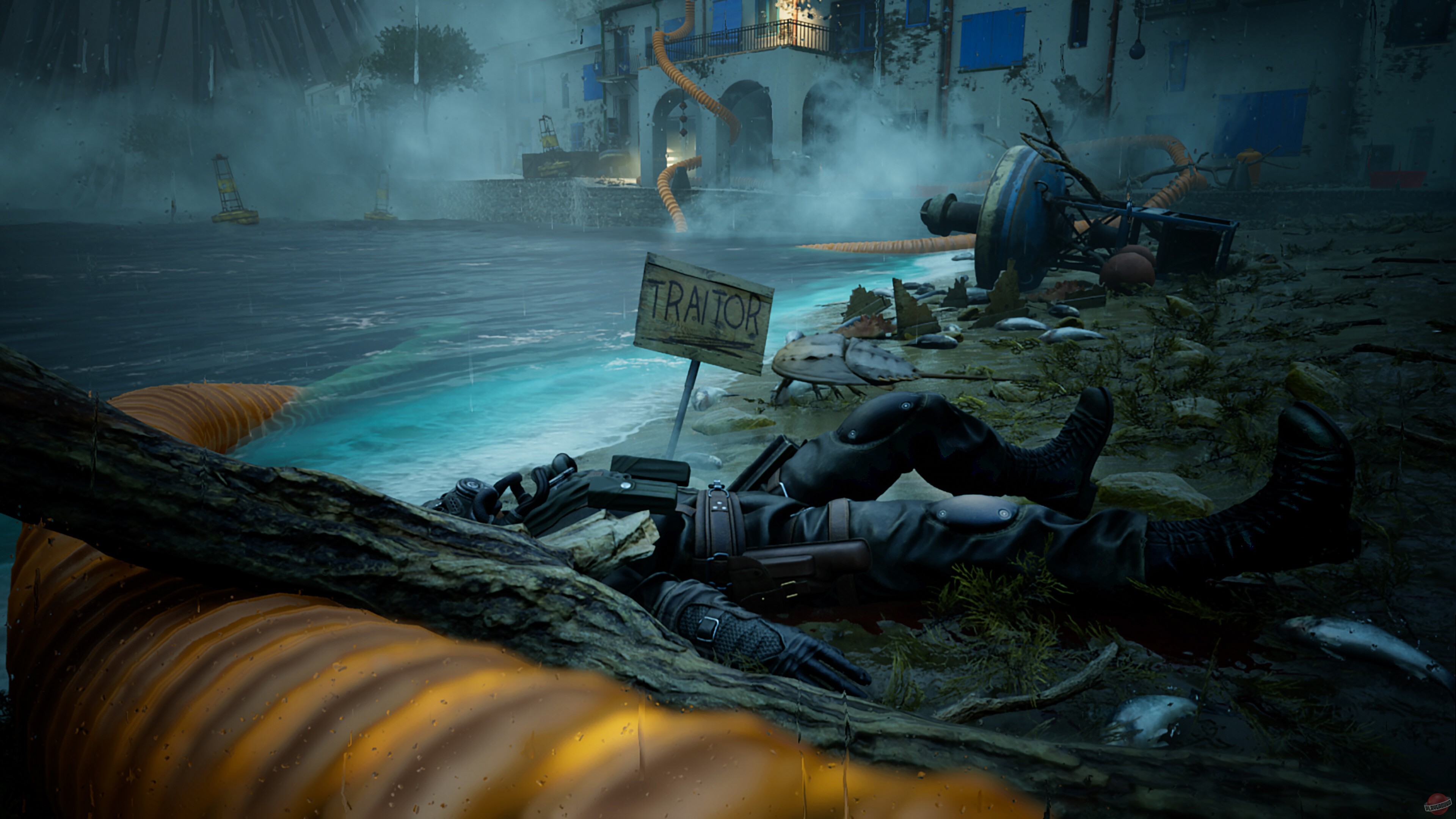 Скриншот из игры Iron Reich - 5