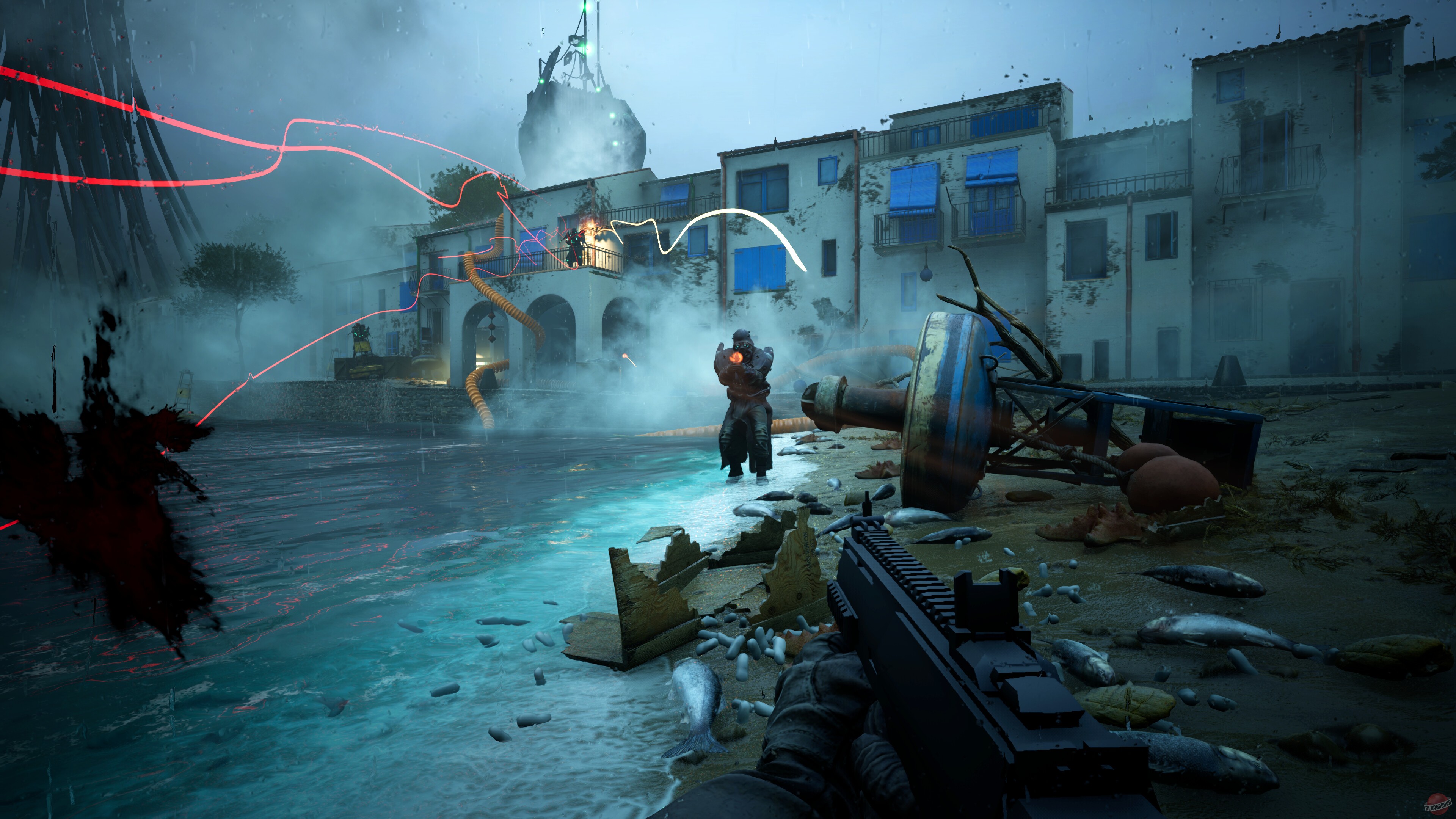 Скриншот из игры Iron Reich - 12