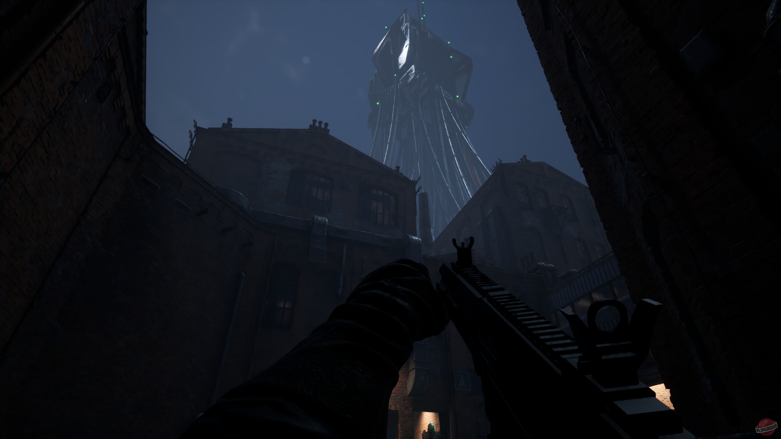 Скриншот из игры Iron Reich - 9