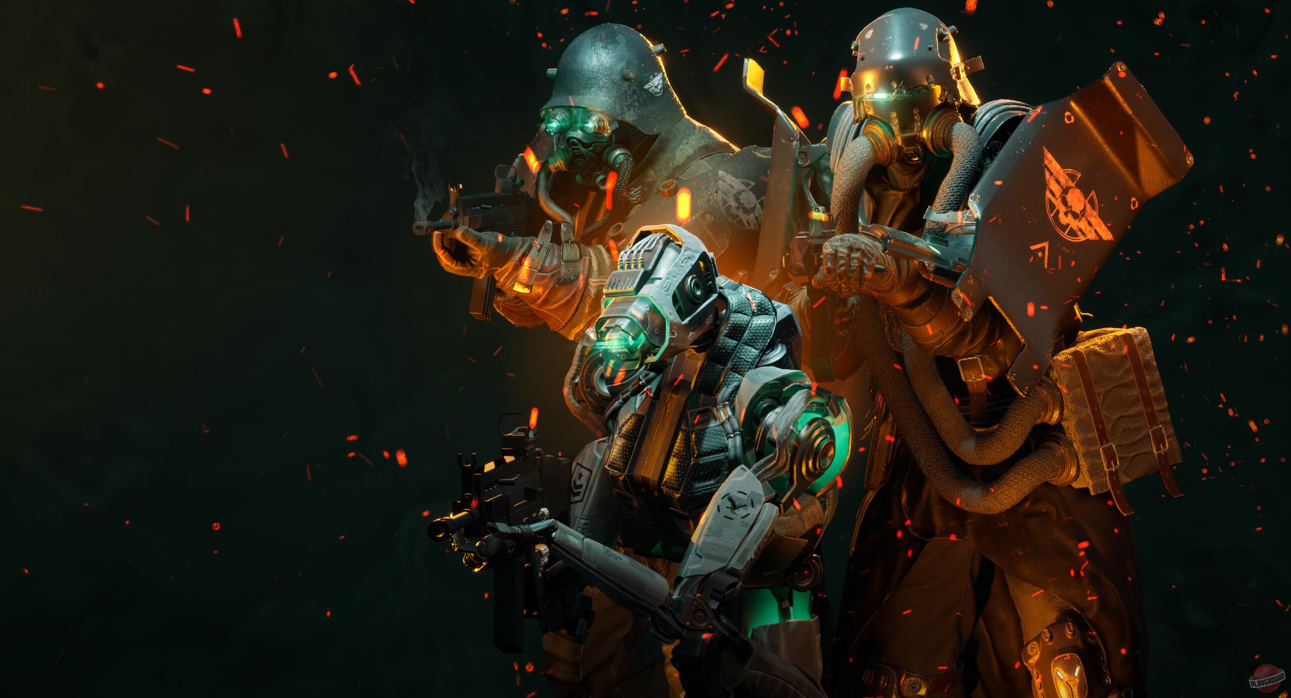 Скриншот из игры Iron Reich - 1