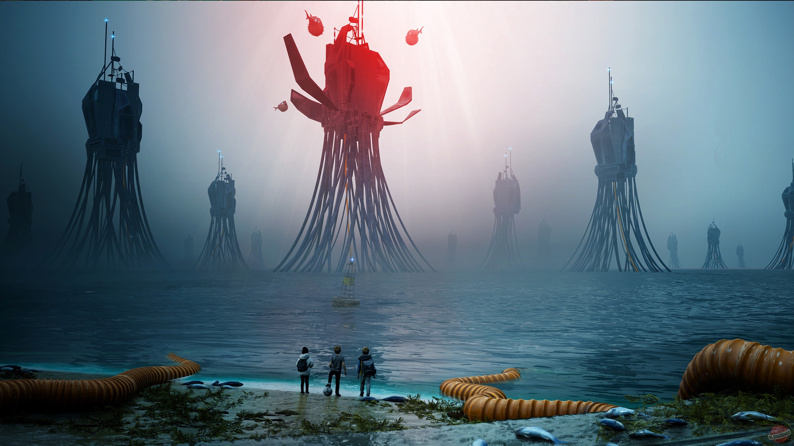 Скриншот из игры Iron Reich - 2