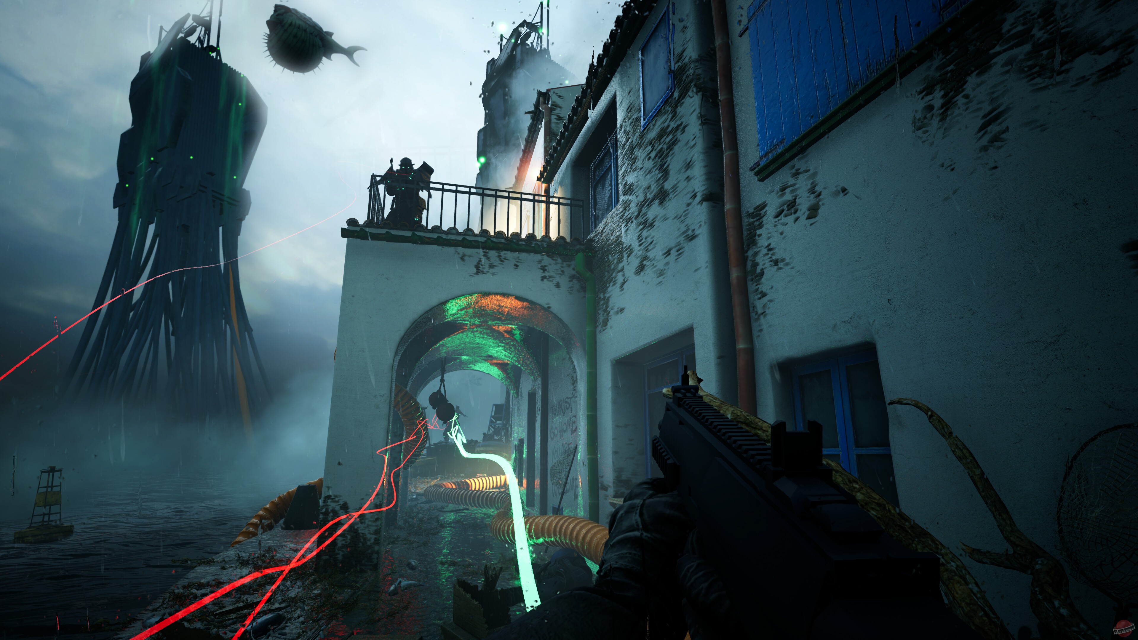 Скриншот из игры Iron Reich - 6