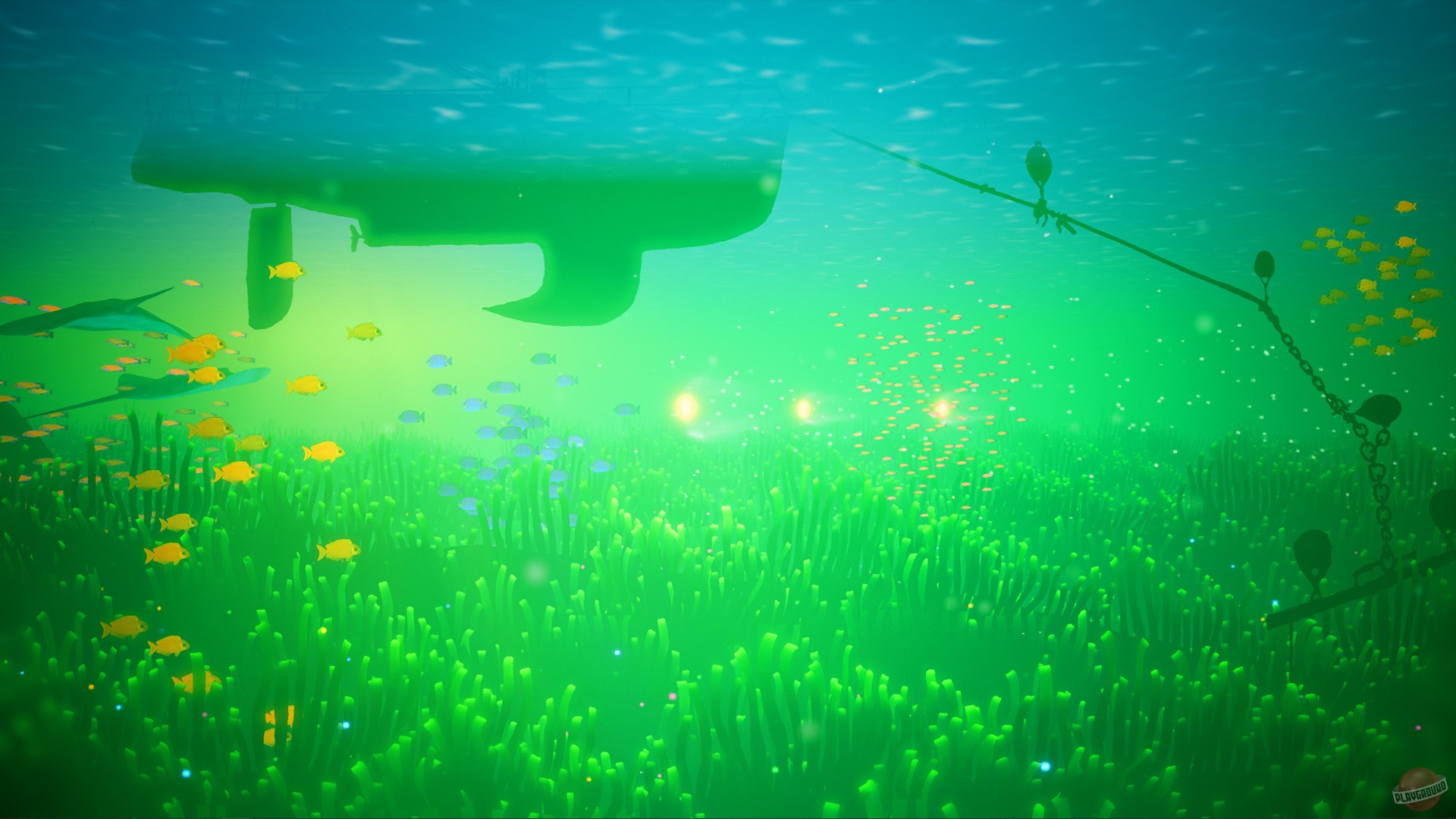 Скриншот из игры Koral - 6