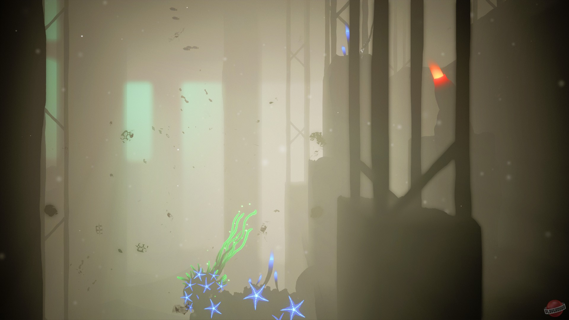 Скриншот из игры Koral - 2