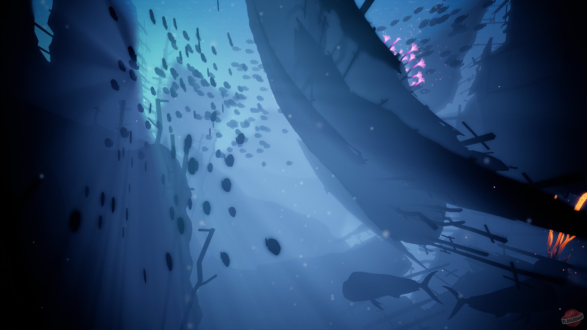 Скриншот из игры Koral - 1