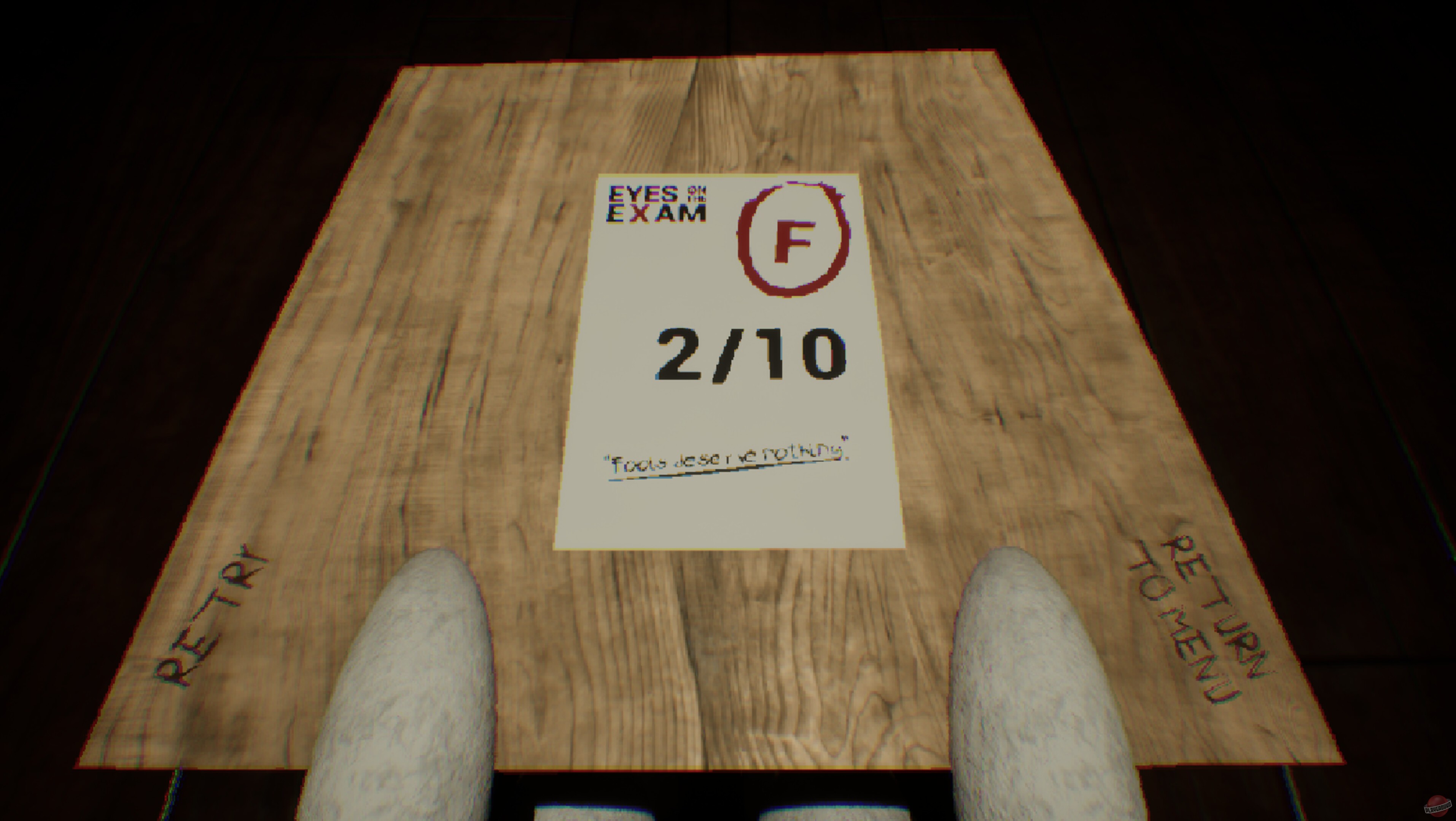 Скриншот из игры Eyes On The Exam - 2