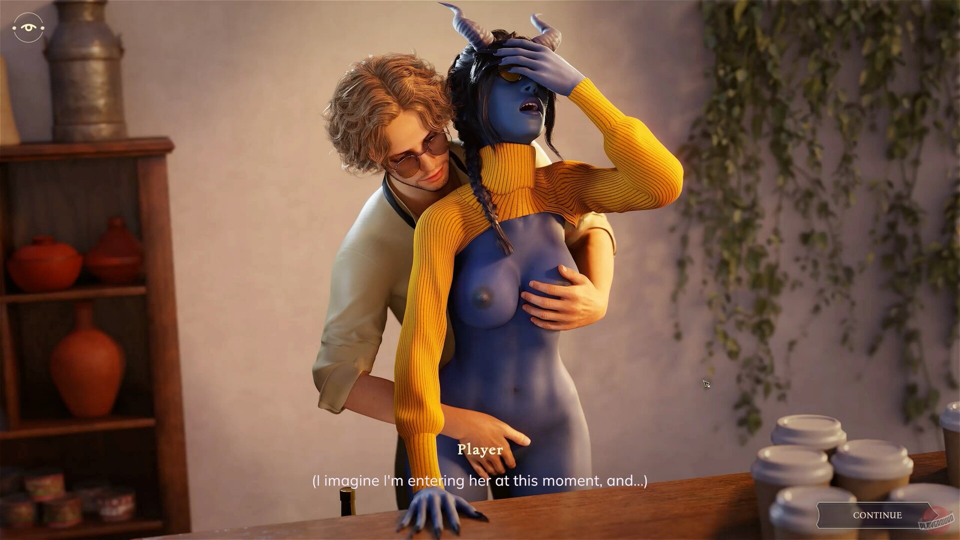 Скриншот из игры Sex & Coffee - 27