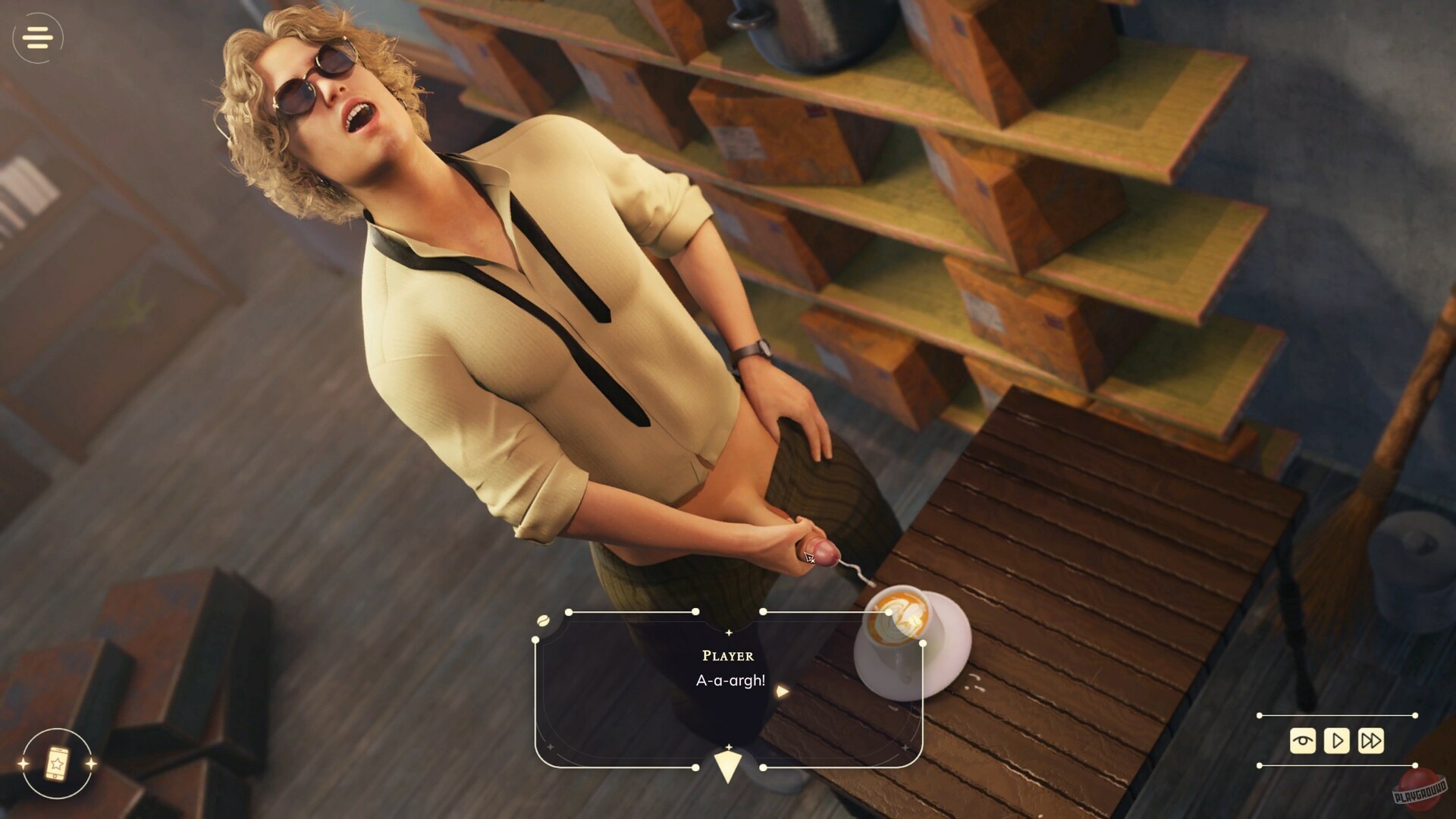 Скриншот из игры Sex & Coffee - 5