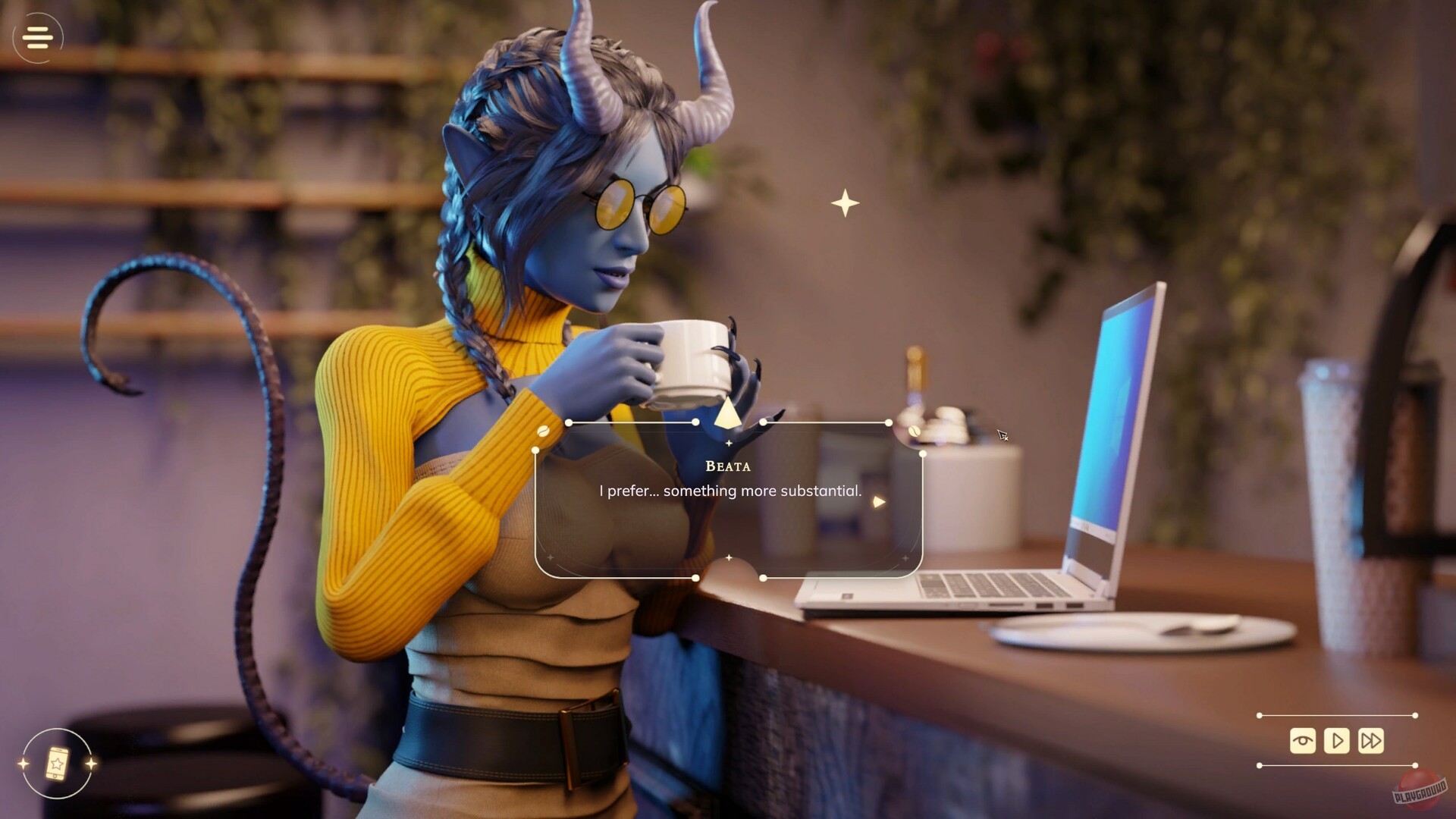 Скриншот из игры Sex & Coffee - 29