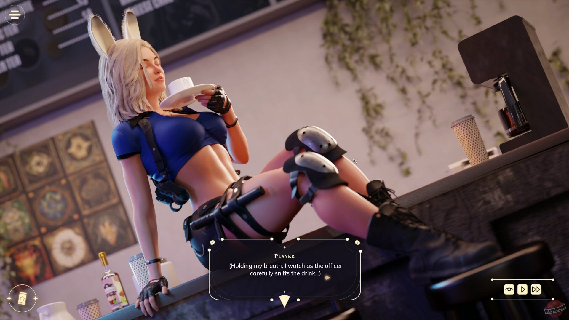 Скриншот из игры Sex & Coffee - 19