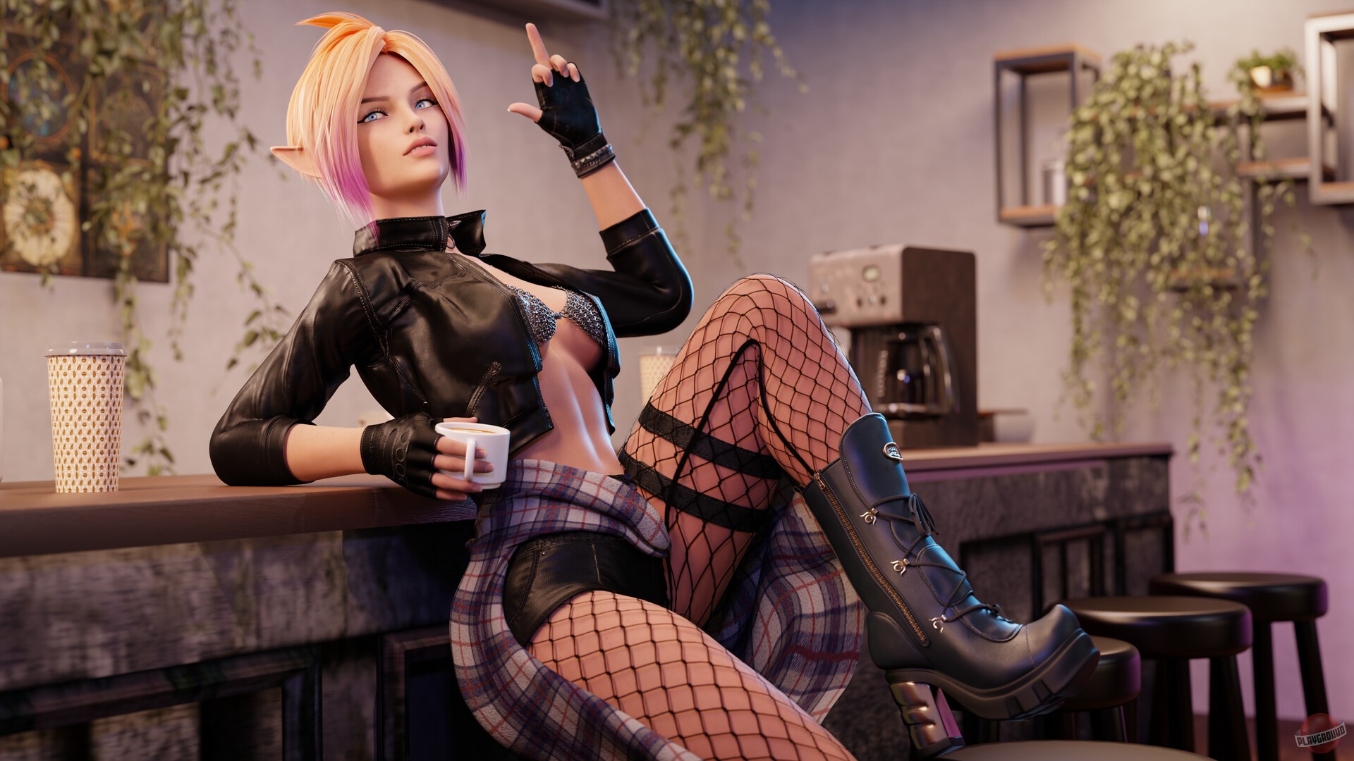 Скриншот из игры Sex & Coffee - 23