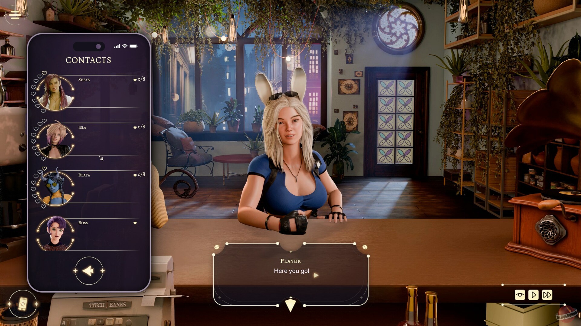 Скриншот из игры Sex & Coffee - 13