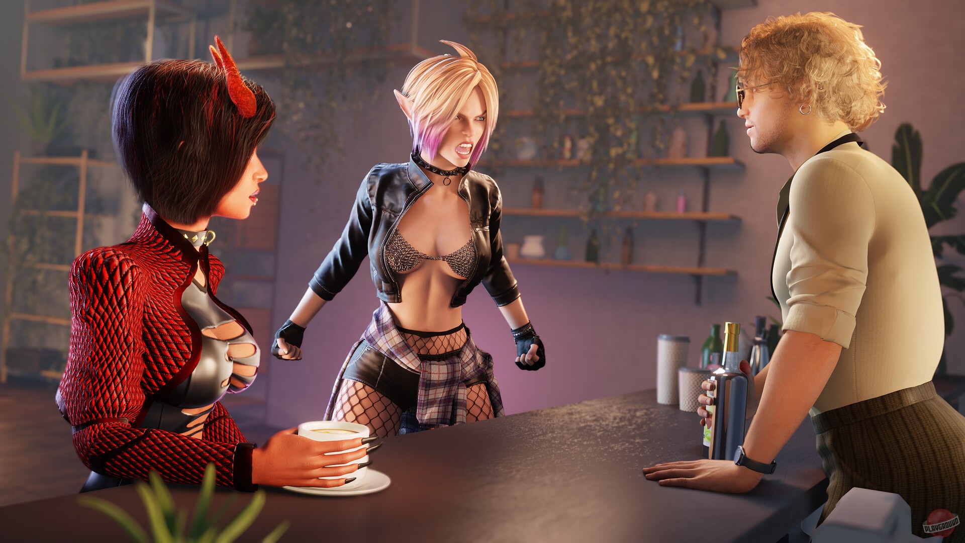 Скриншот из игры Sex & Coffee - 3