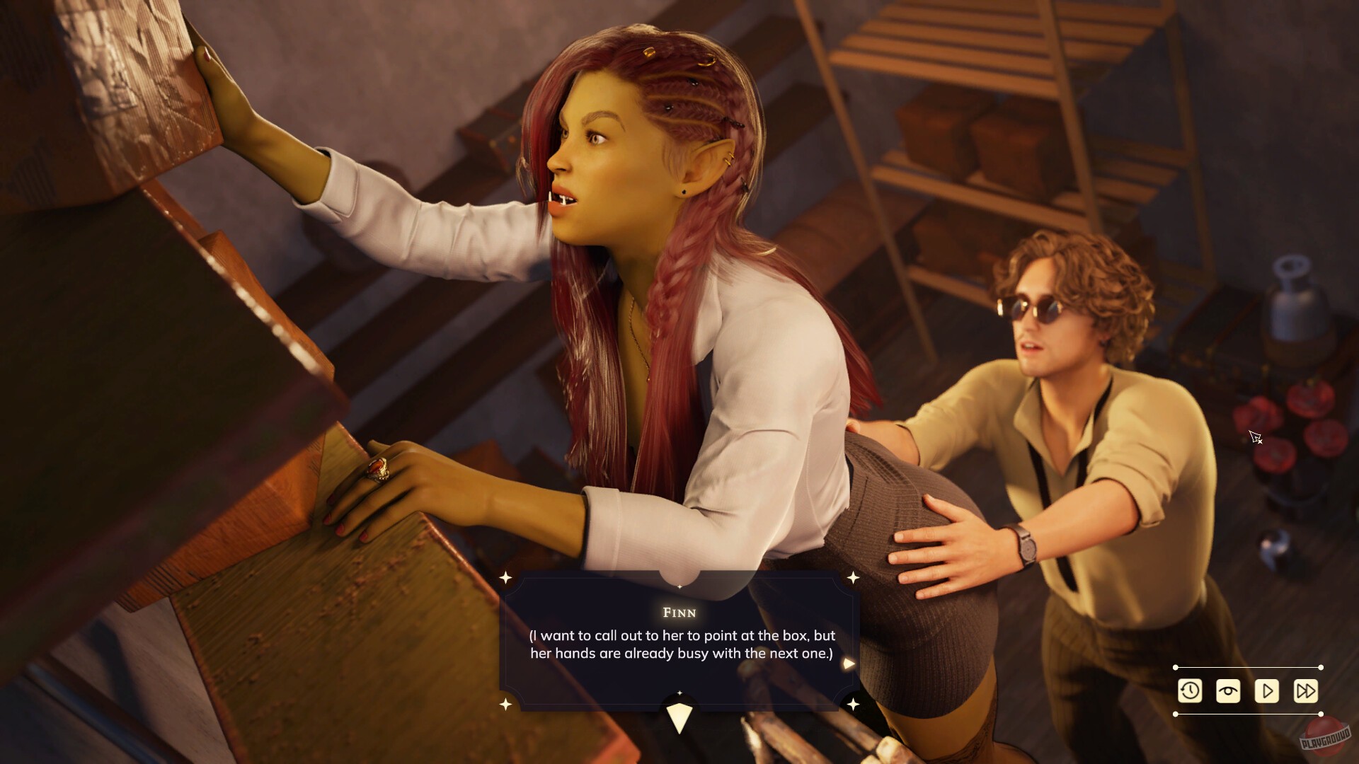 Скриншот из игры Sex & Coffee - 9