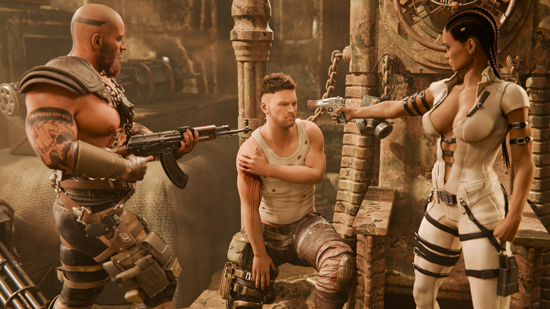 Скриншот из игры Sex Desert: Mad Lust - 15