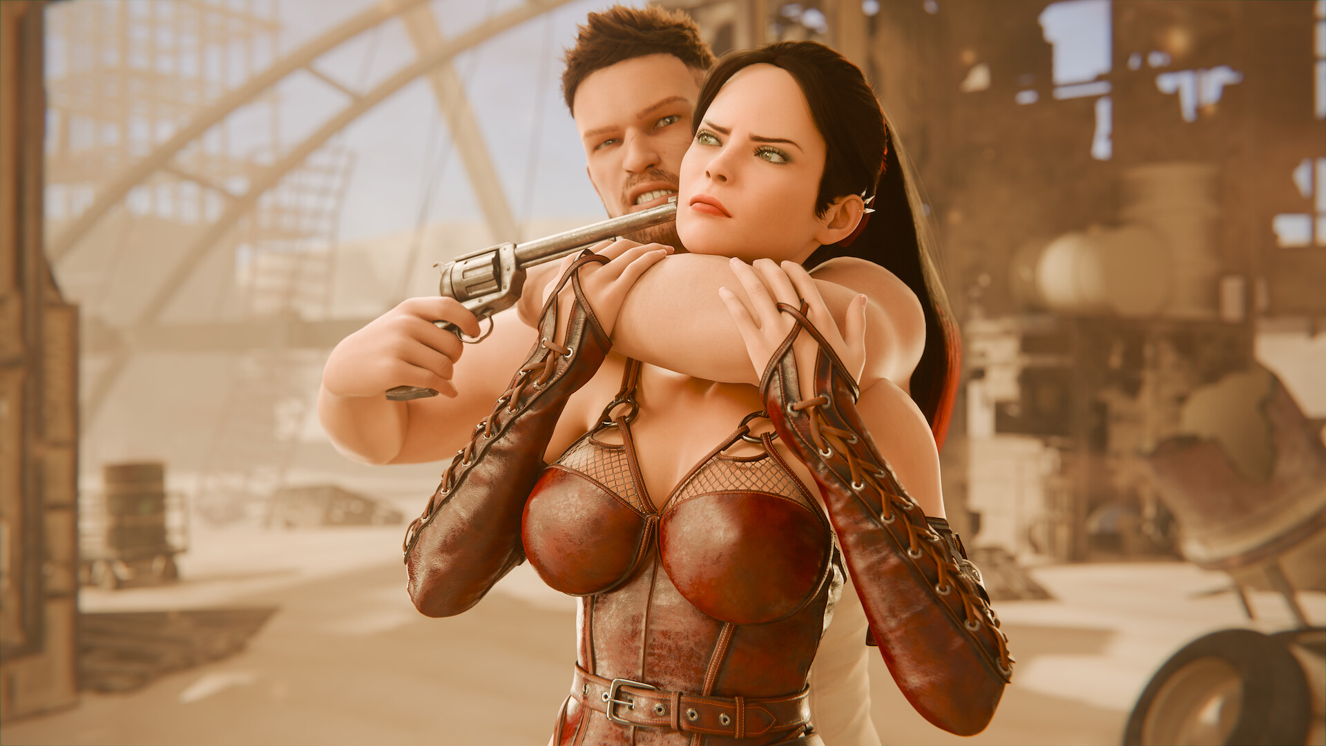 Скриншот из игры Sex Desert: Mad Lust - 25