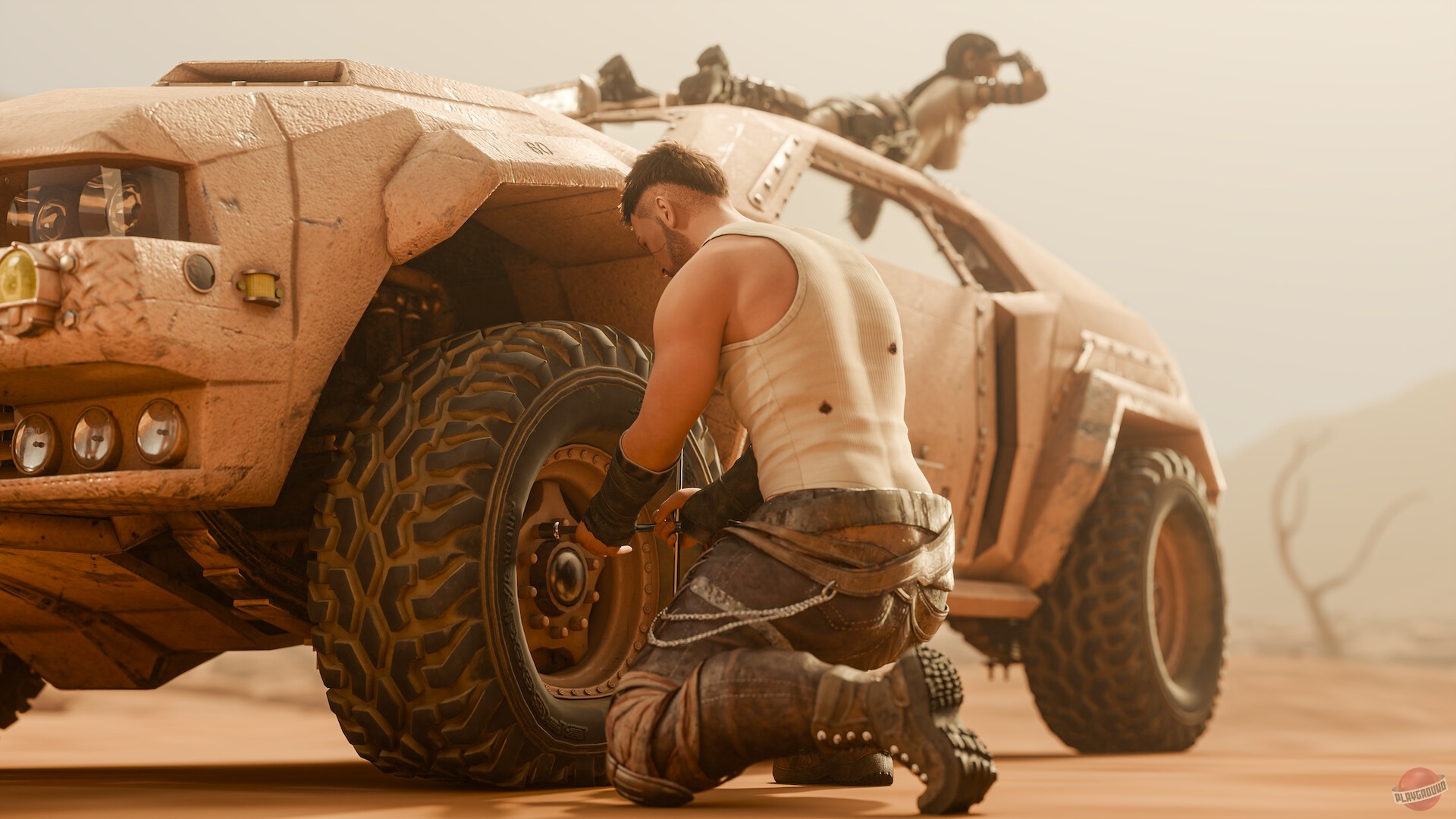 Скриншот из игры Sex Desert: Mad Lust - 10