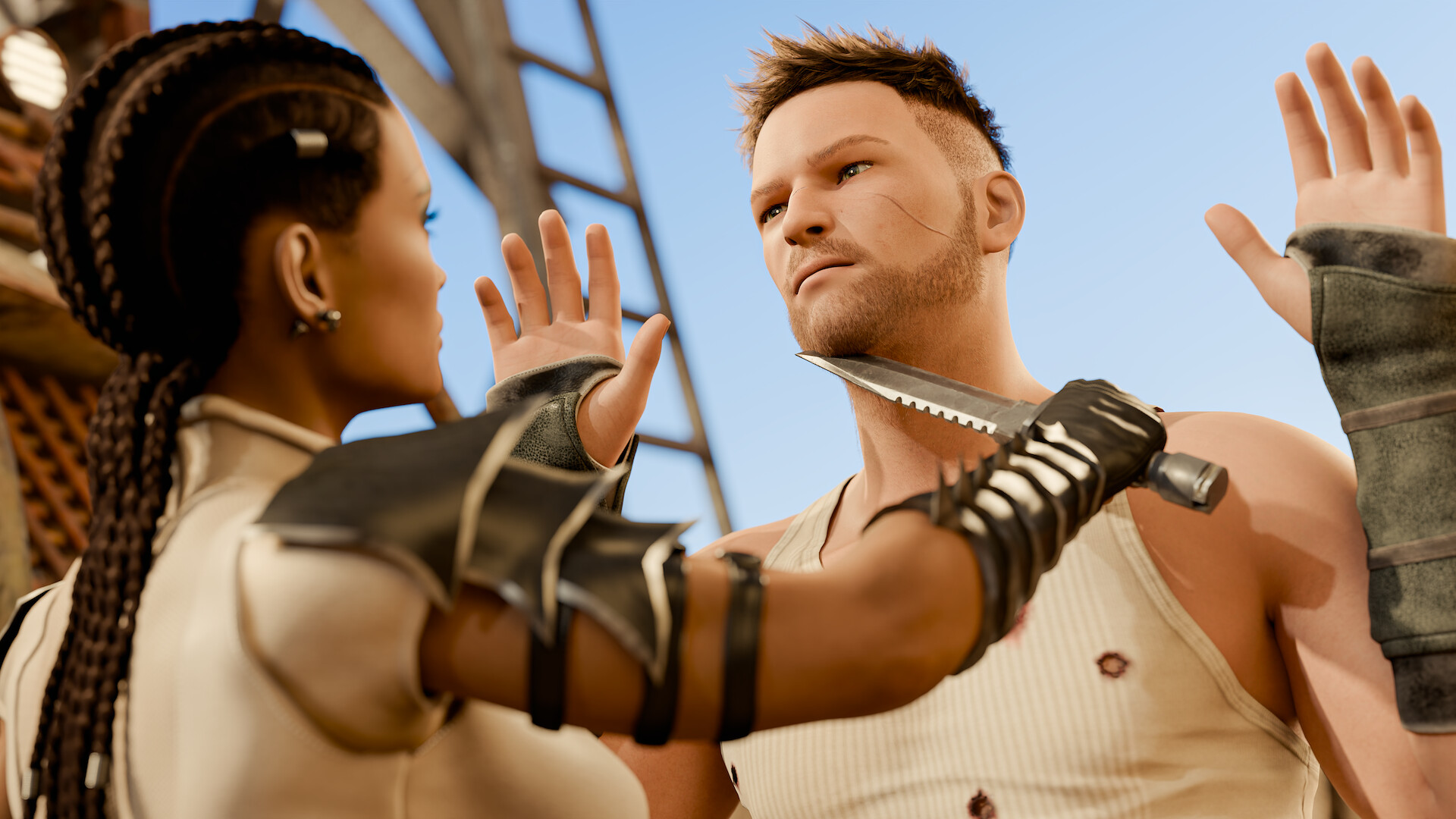 Скриншот из игры Sex Desert: Mad Lust - 22