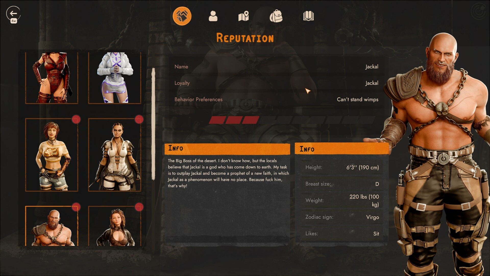 Скриншот из игры Sex Desert: Mad Lust - 21