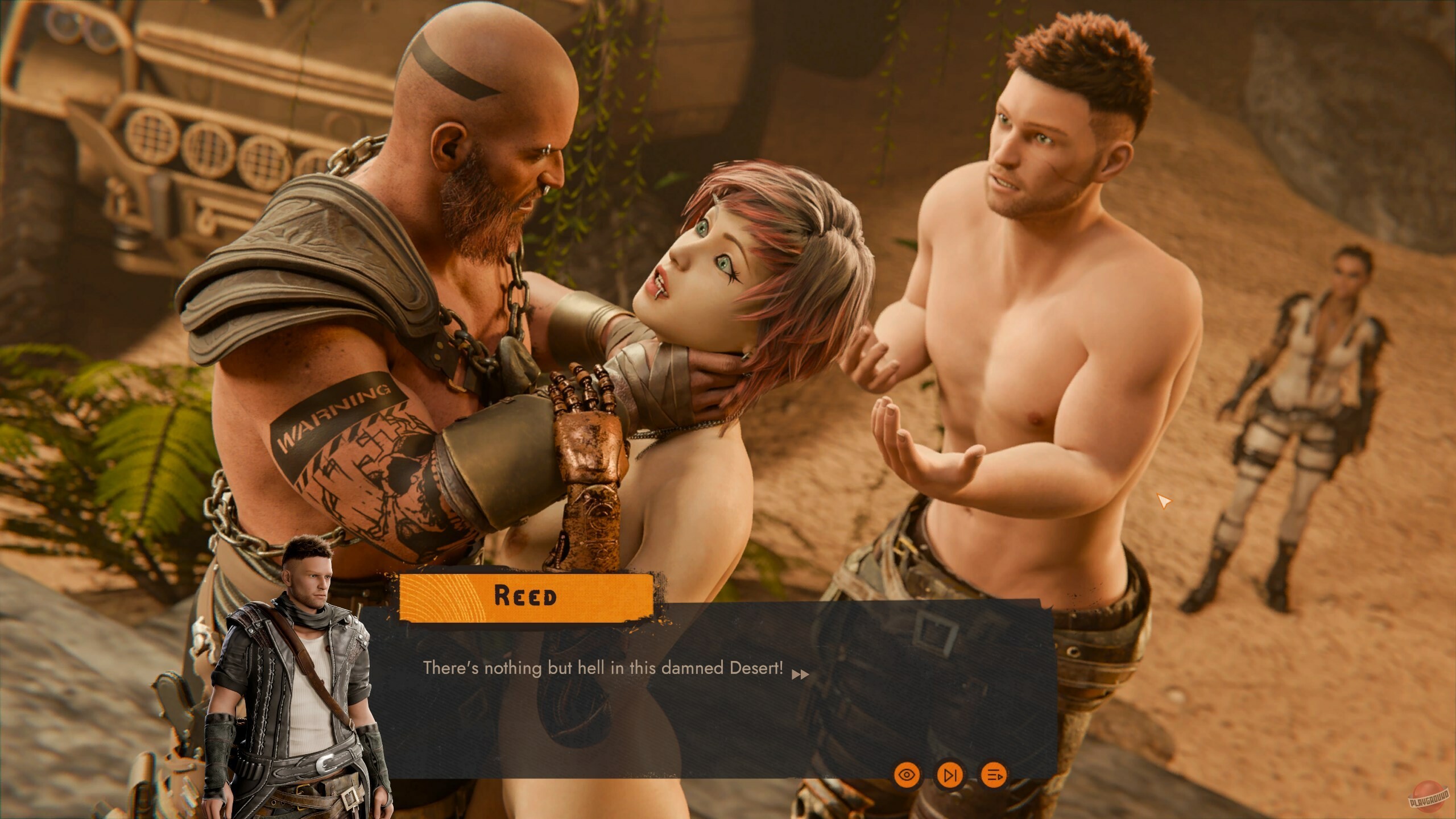 Скриншот из игры Sex Desert: Mad Lust - 30