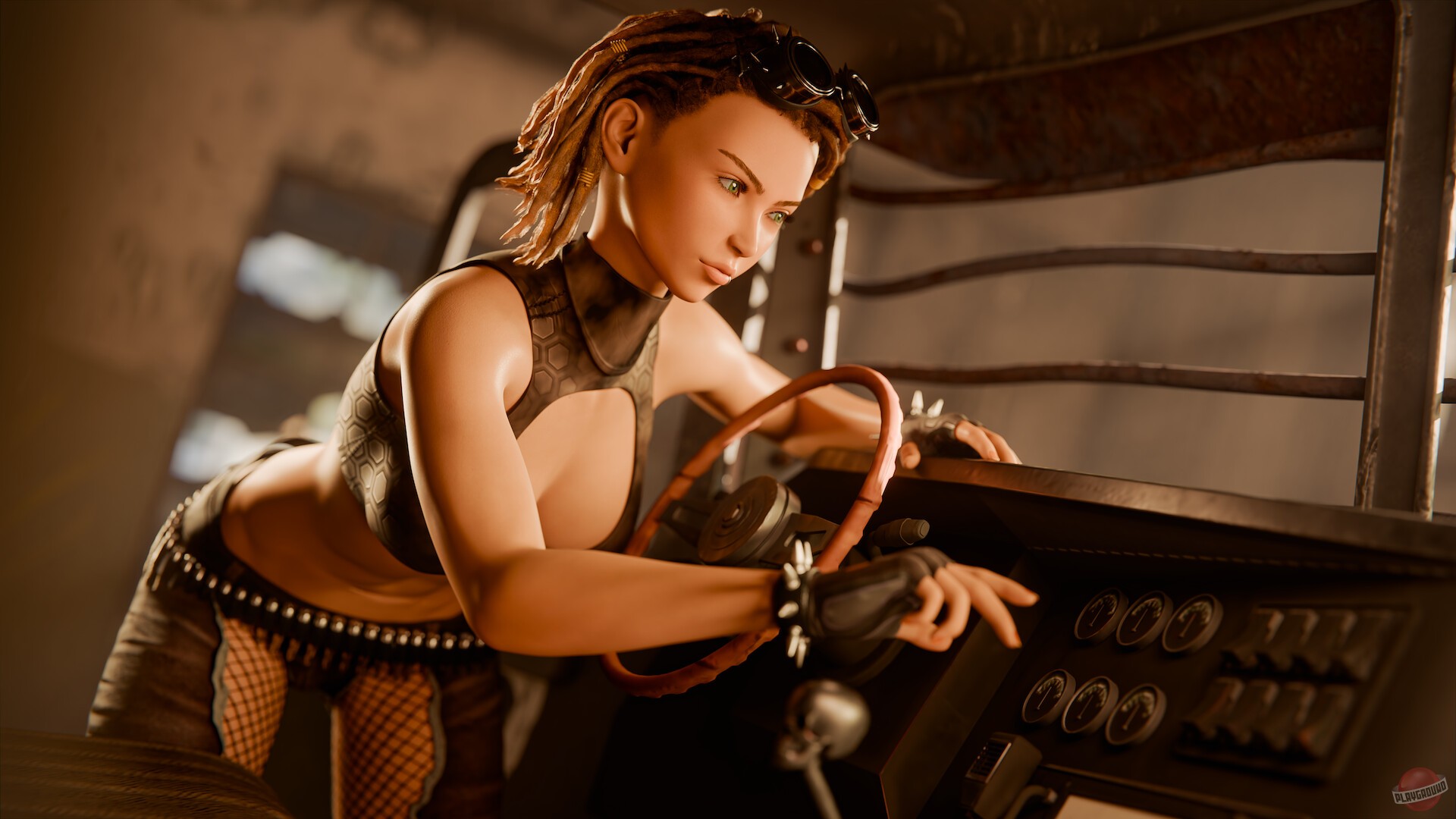 Скриншот из игры Sex Desert: Mad Lust - 39