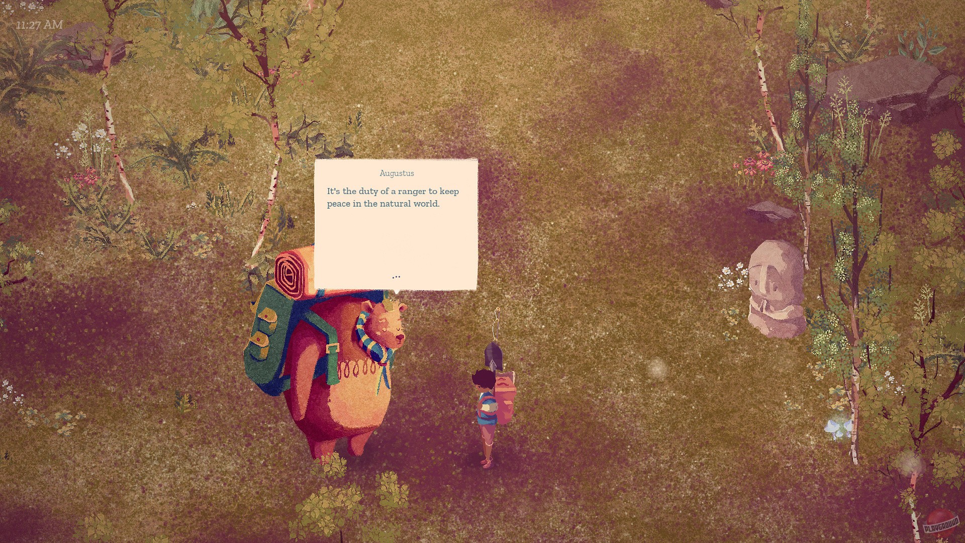 Скриншот из игры The Garden Path - 13