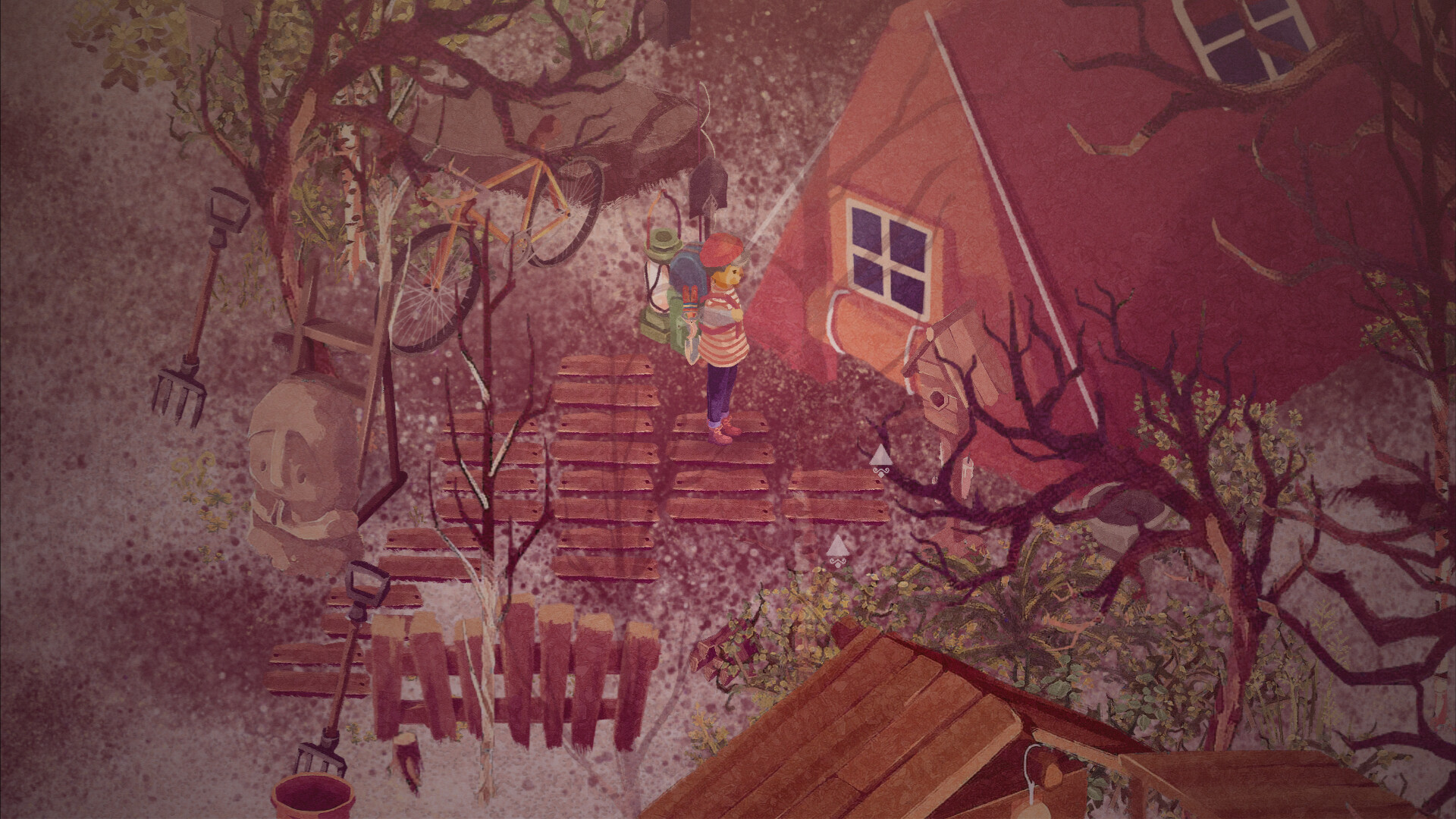 Скриншот из игры The Garden Path - 22