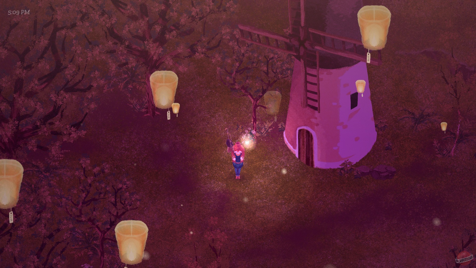 Скриншот из игры The Garden Path - 10