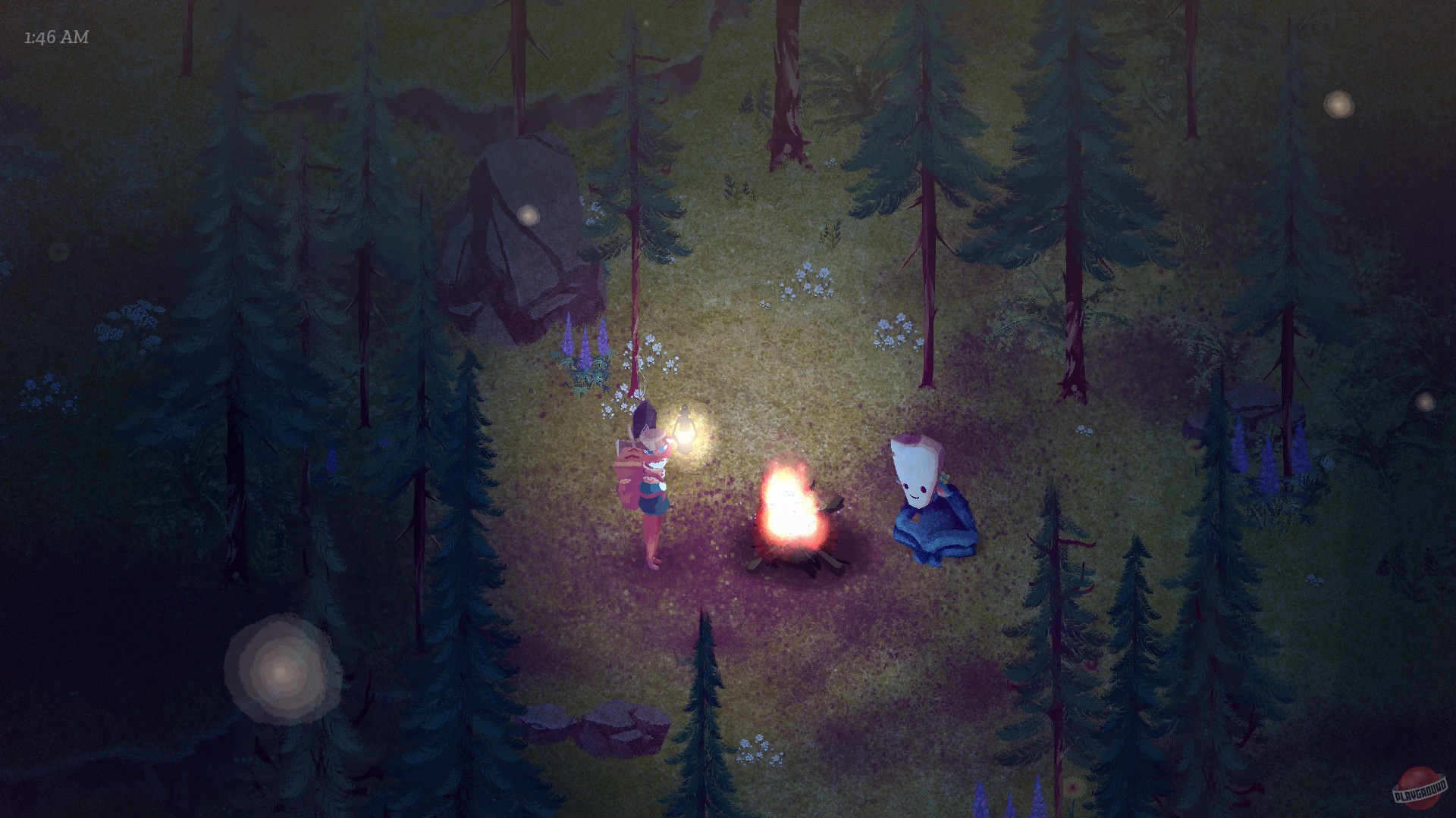 Скриншот из игры The Garden Path - 7